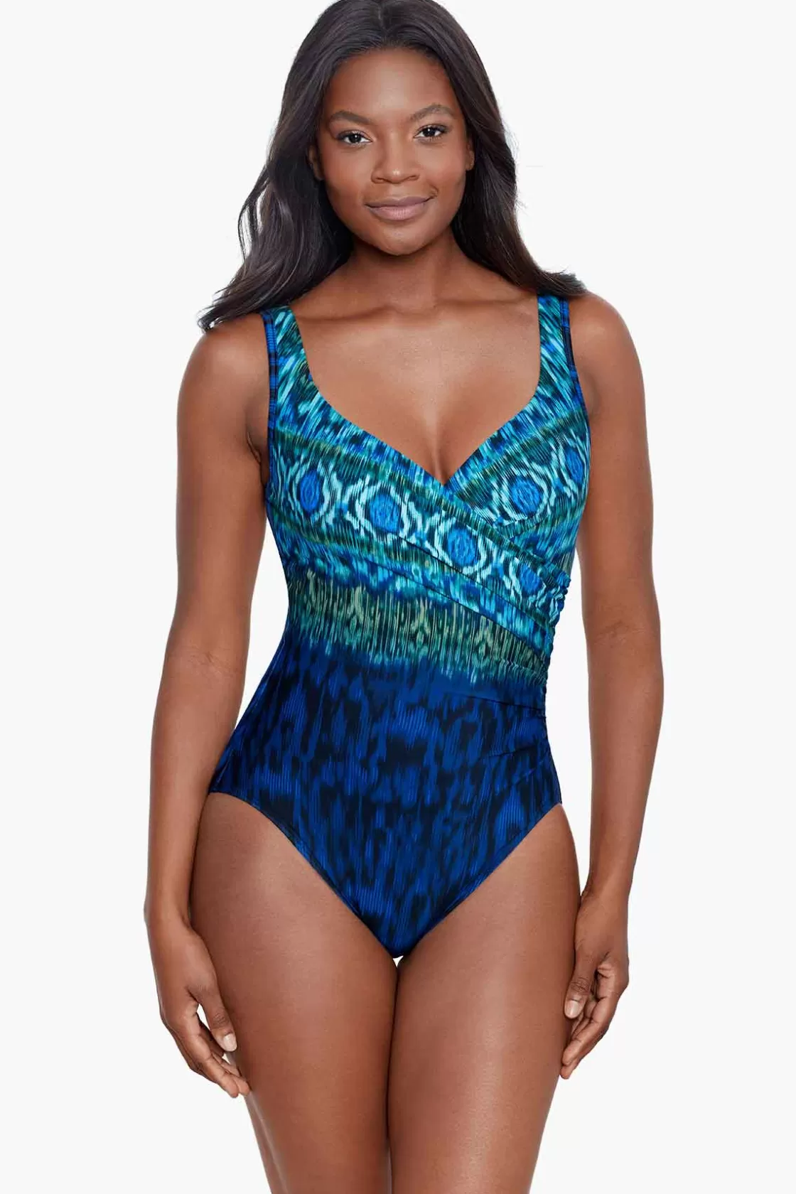 Alhambra It's A Wrap One Piece Swimsuit | Miraclesuit Online