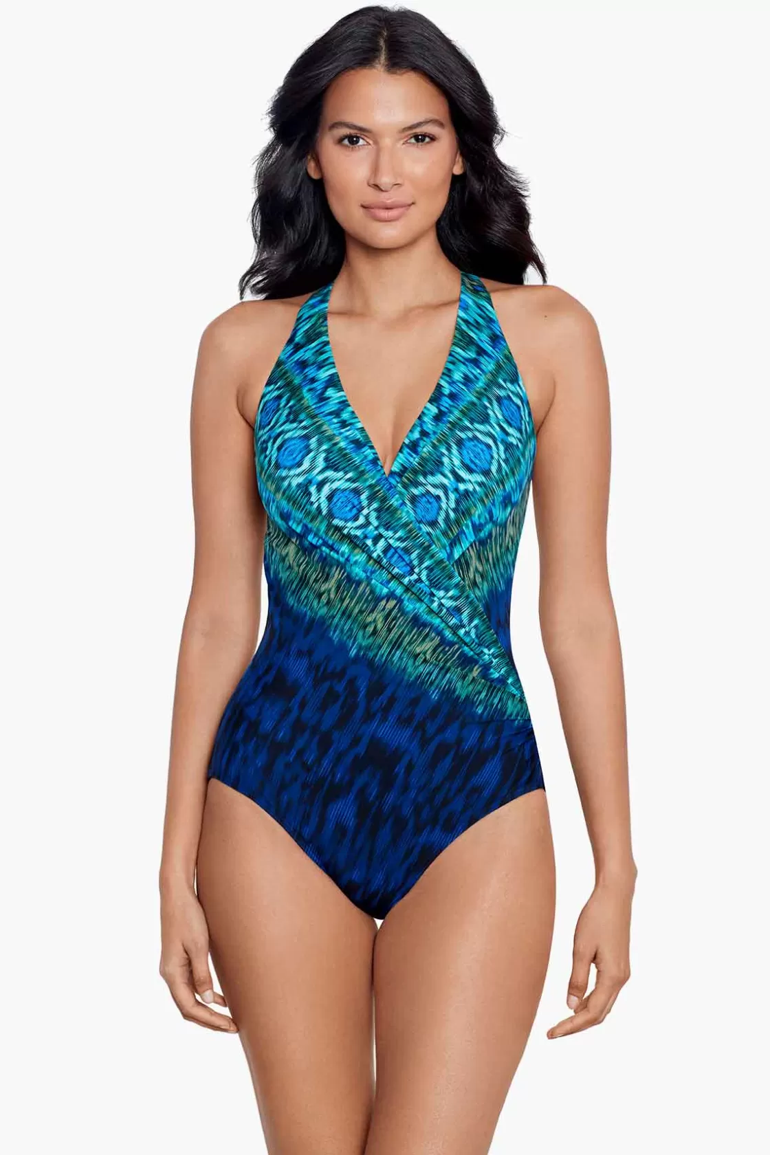 Alhambra Wrapsody One Piece Swimsuit | Miraclesuit Outlet