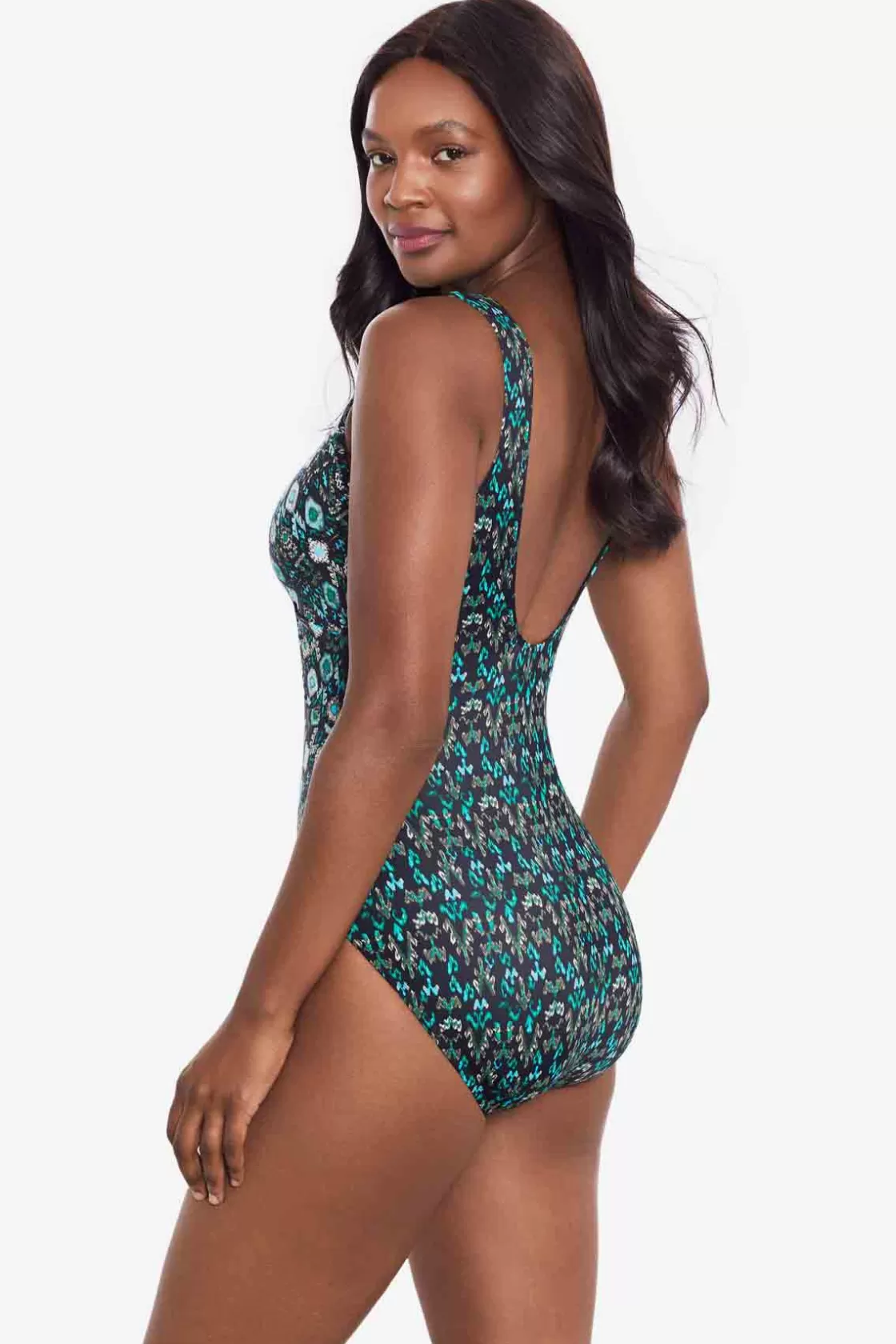 Bijoux Criss Cross Escape One Piece Swimsuit | Miraclesuit Clearance