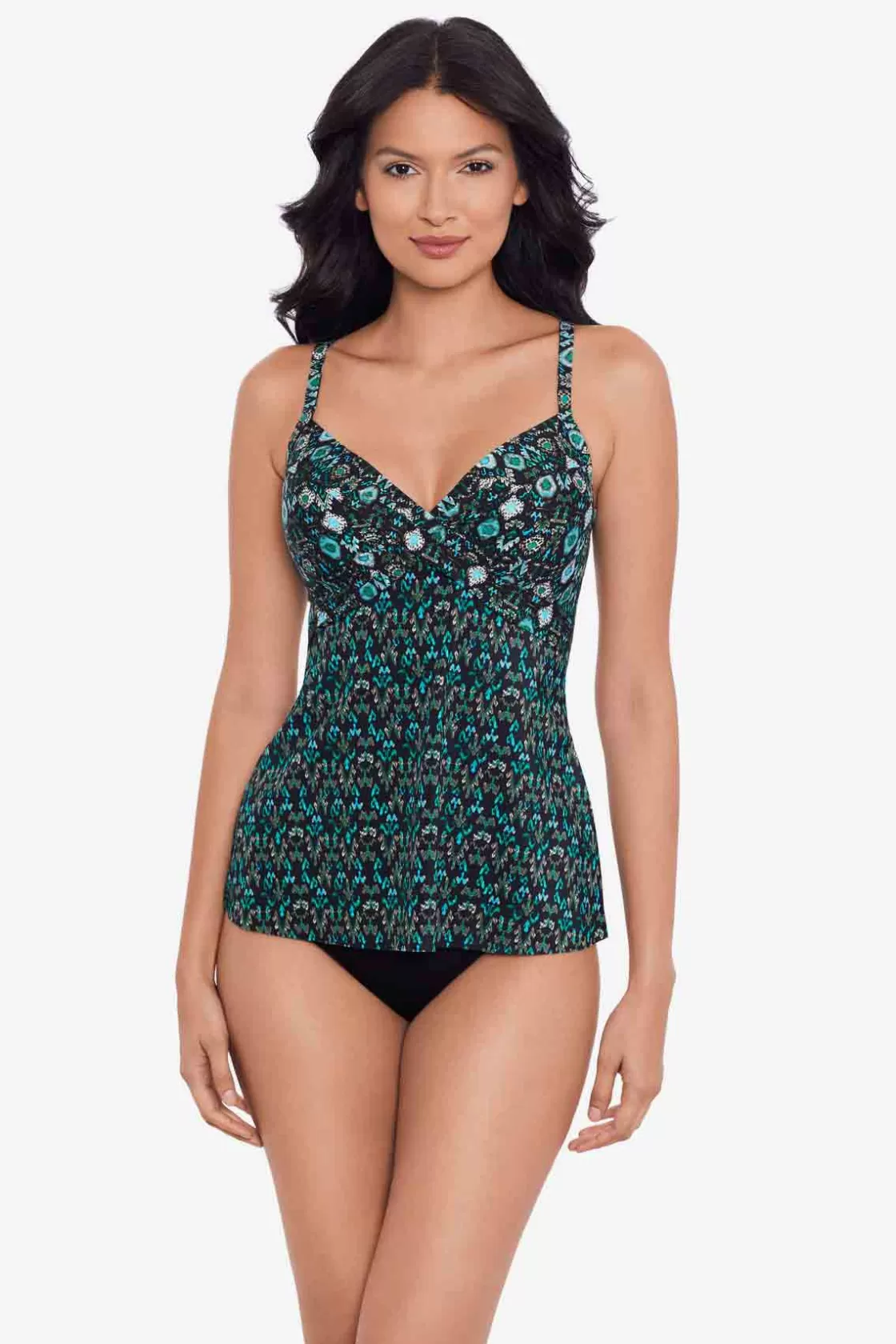 Bijoux Myrra Tankini Top | Miraclesuit Fashion