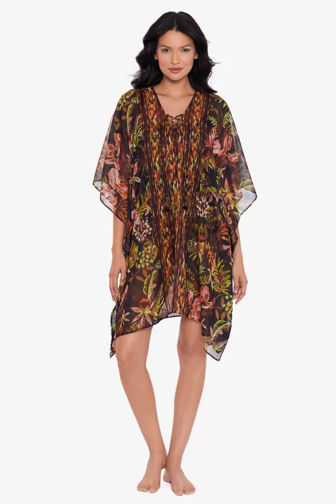 Botanico Caftan Swim Cover Up | Miraclesuit Discount