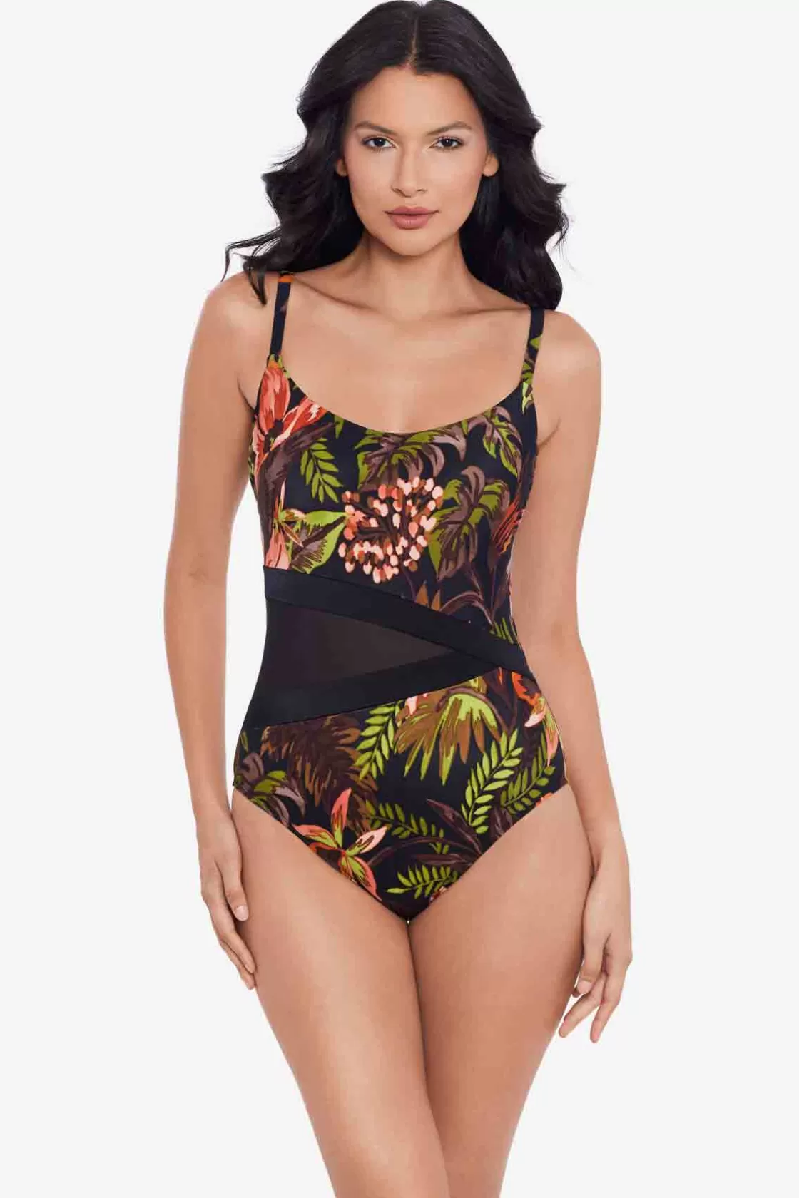 Botanico Lyra One Piece Swimsuit | Miraclesuit Shop