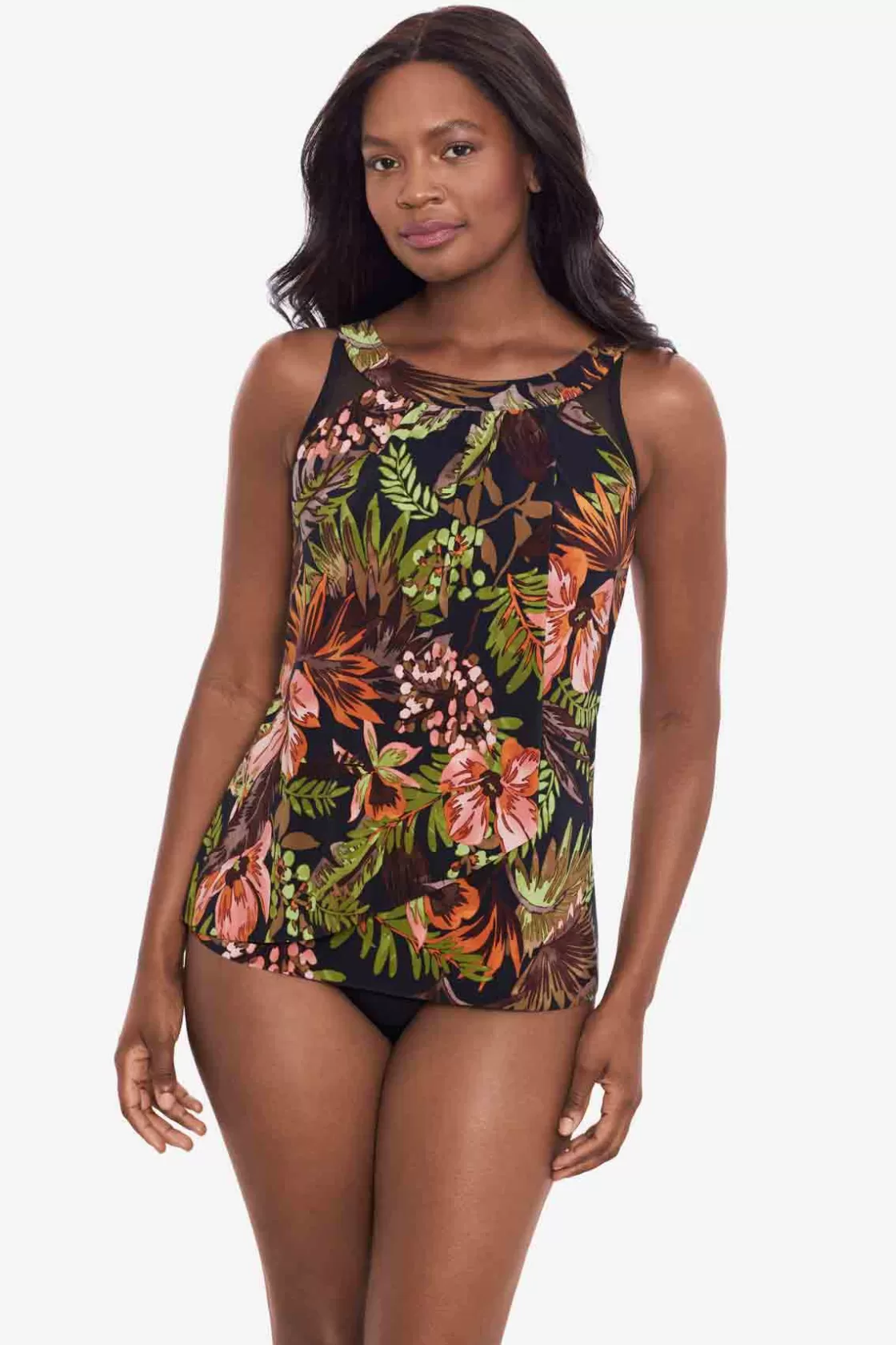 Botanico Ursula Tankini Top | Miraclesuit Store