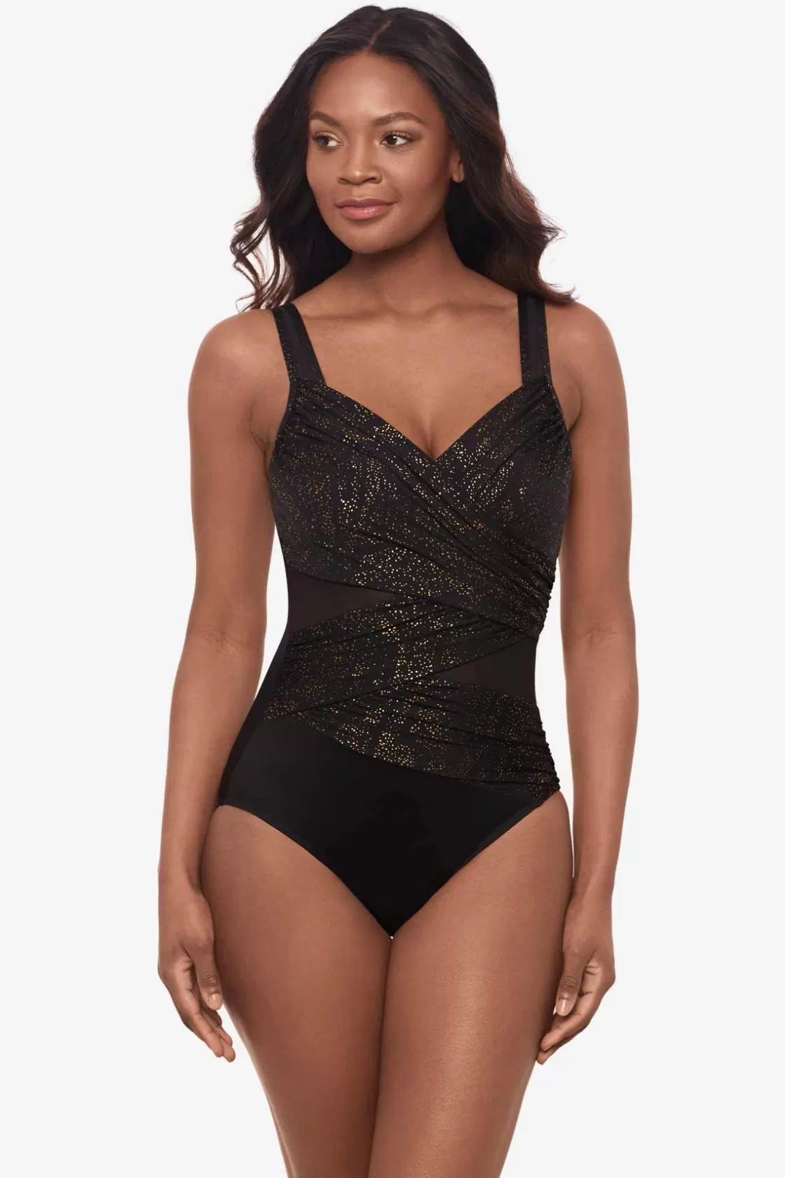 Brillante Madero One Piece Swimsuit | Miraclesuit Flash Sale