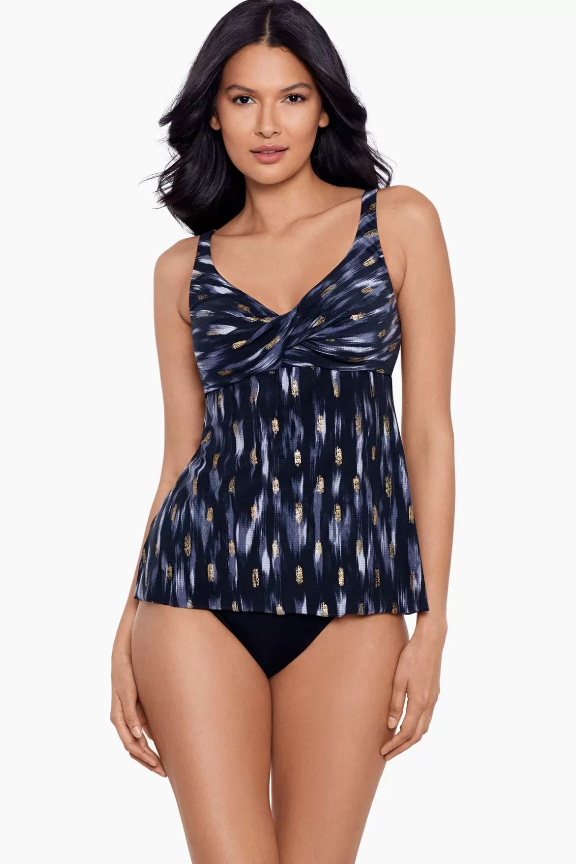 Bronze Reign Ayla Tankini Top | Miraclesuit New