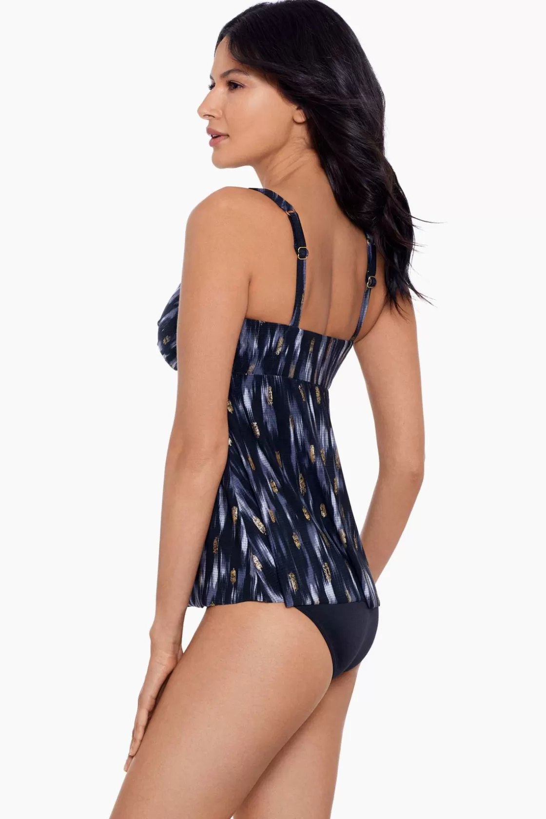 Bronze Reign Ayla Tankini Top | Miraclesuit New