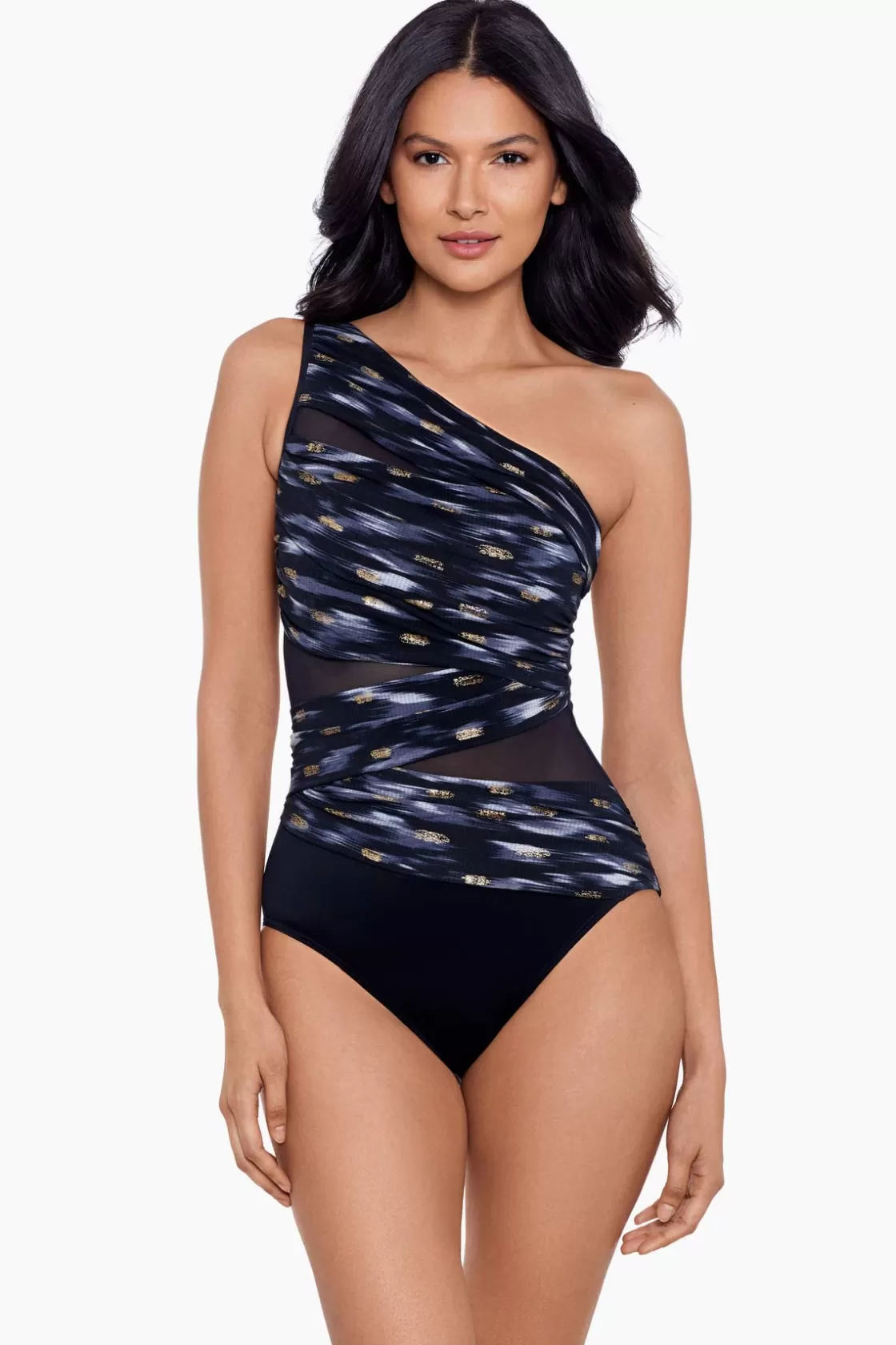 Bronze Reign Jena One Piece Swimsuit | Miraclesuit Clearance