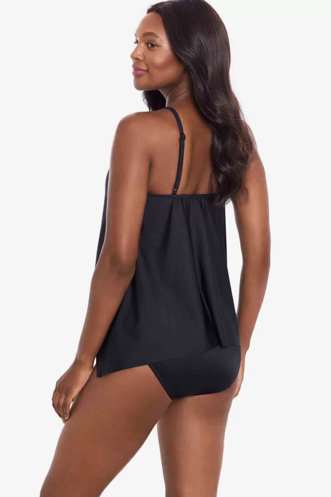 Cappadocia Peephole Tankini Top | Miraclesuit Discount