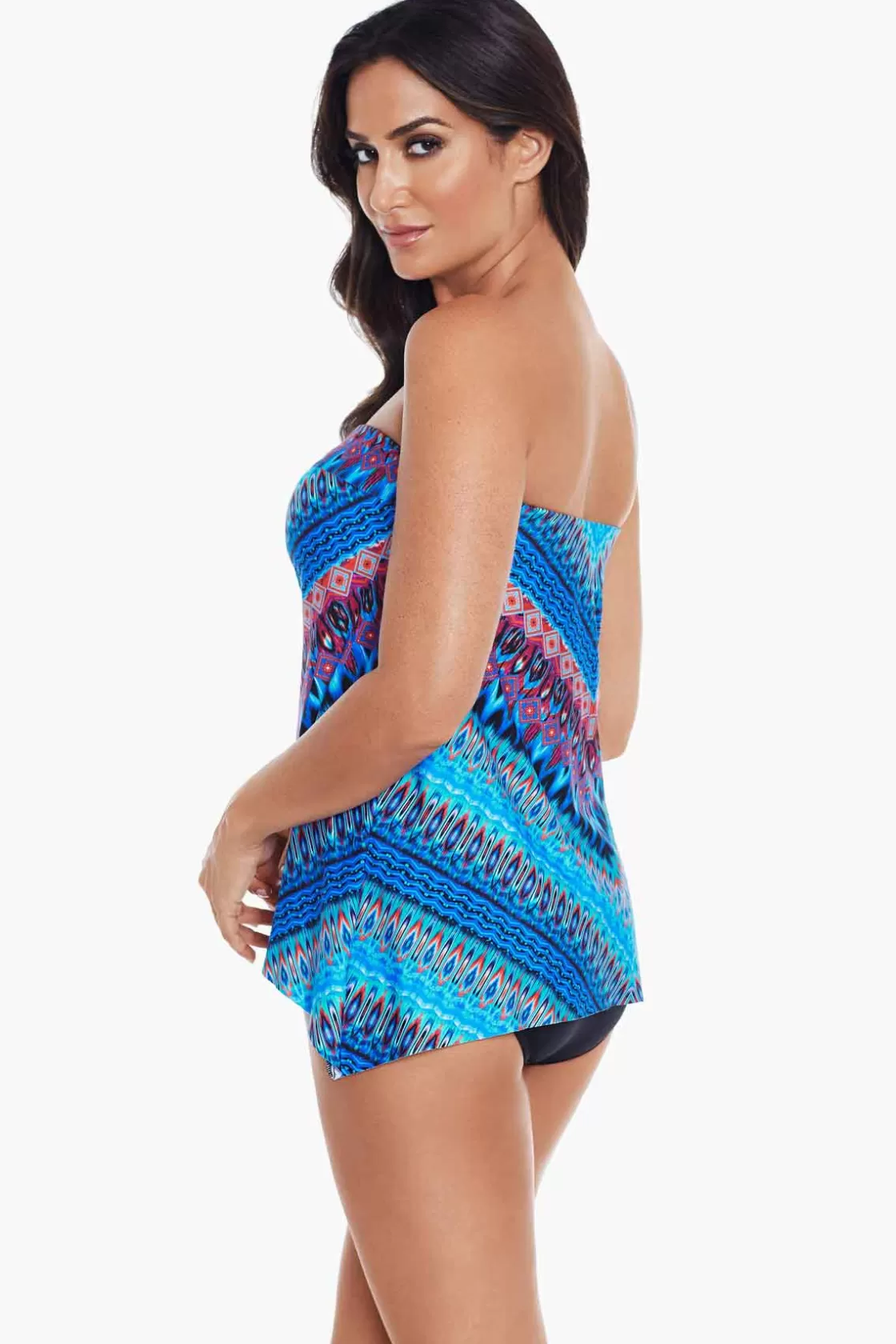 Casablanca Bandini Tankini Top | Miraclesuit Best