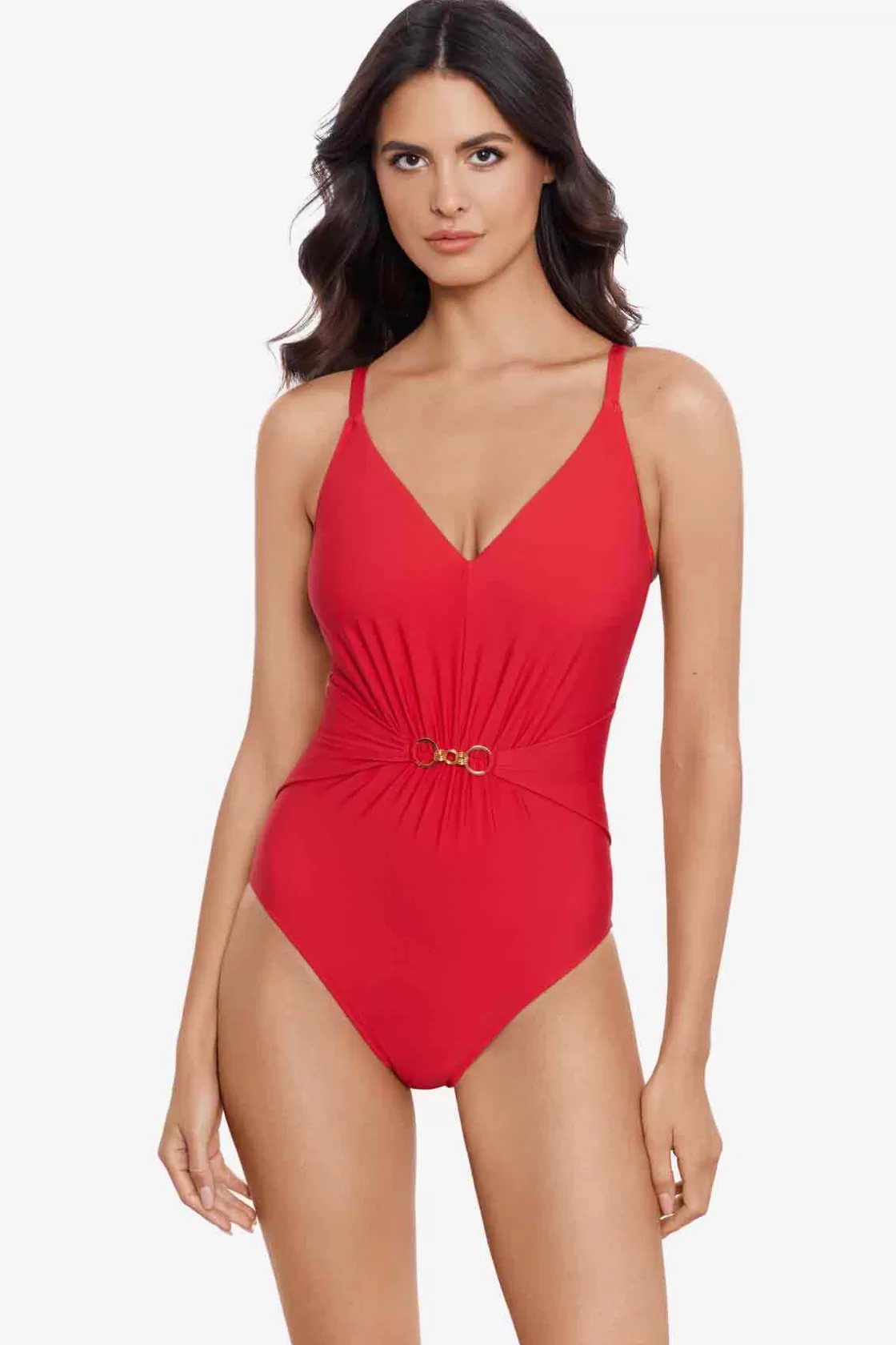 Chain Link Gianna One Piece Swimsuit | Miraclesuit Fashion