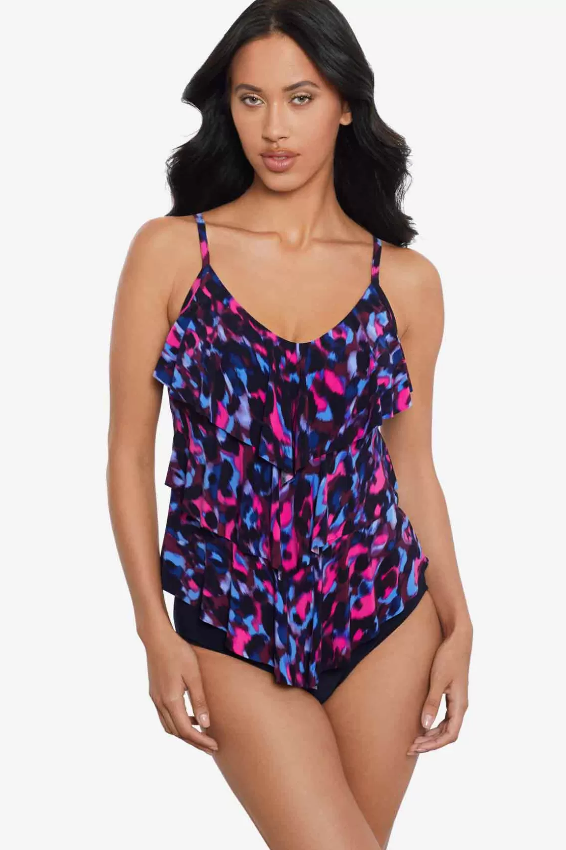 Cherry Bomb Rita Tankini Top | Miraclesuit Best