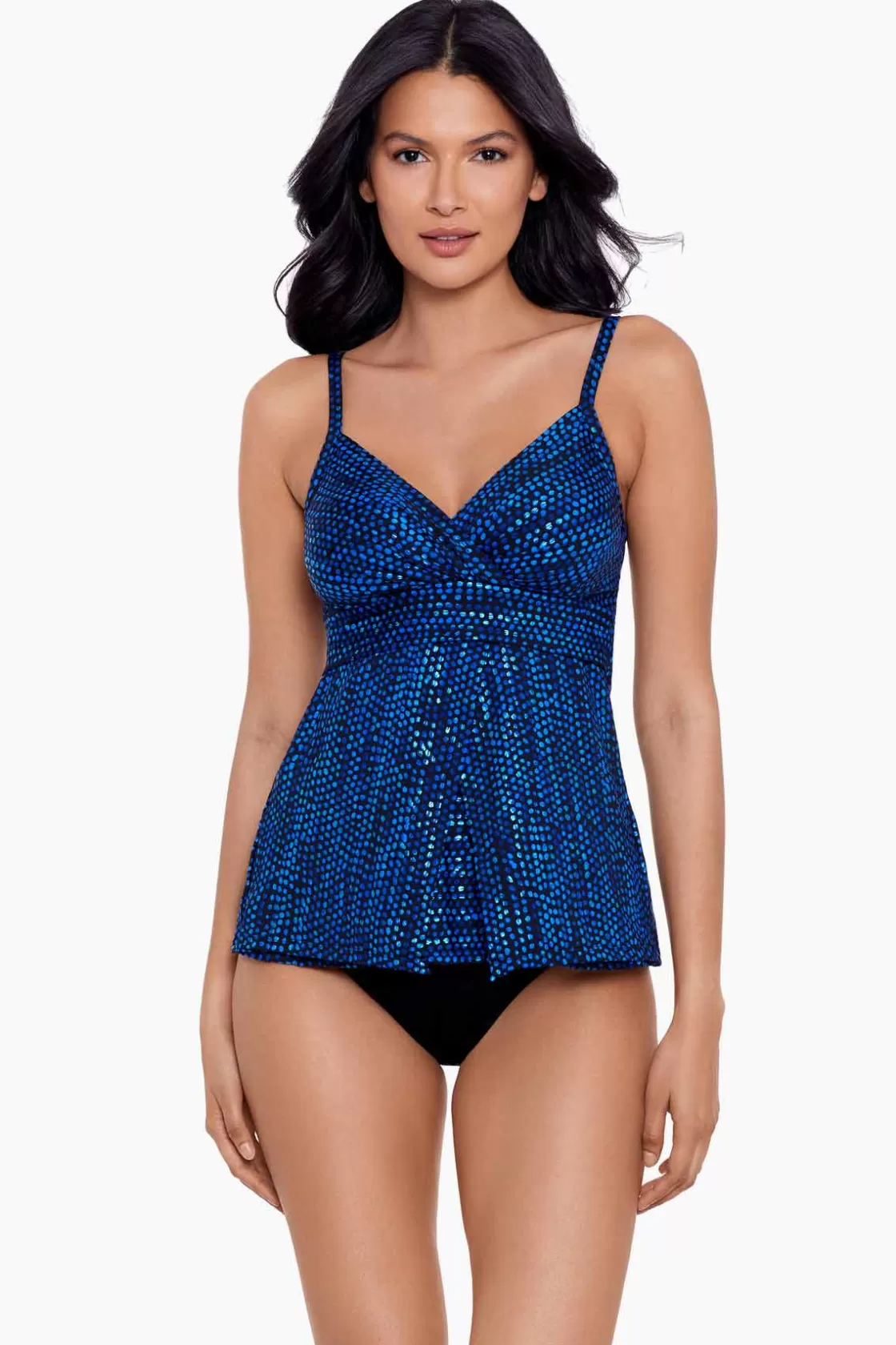 Dot Com Cleo Tankini Top | Miraclesuit Online