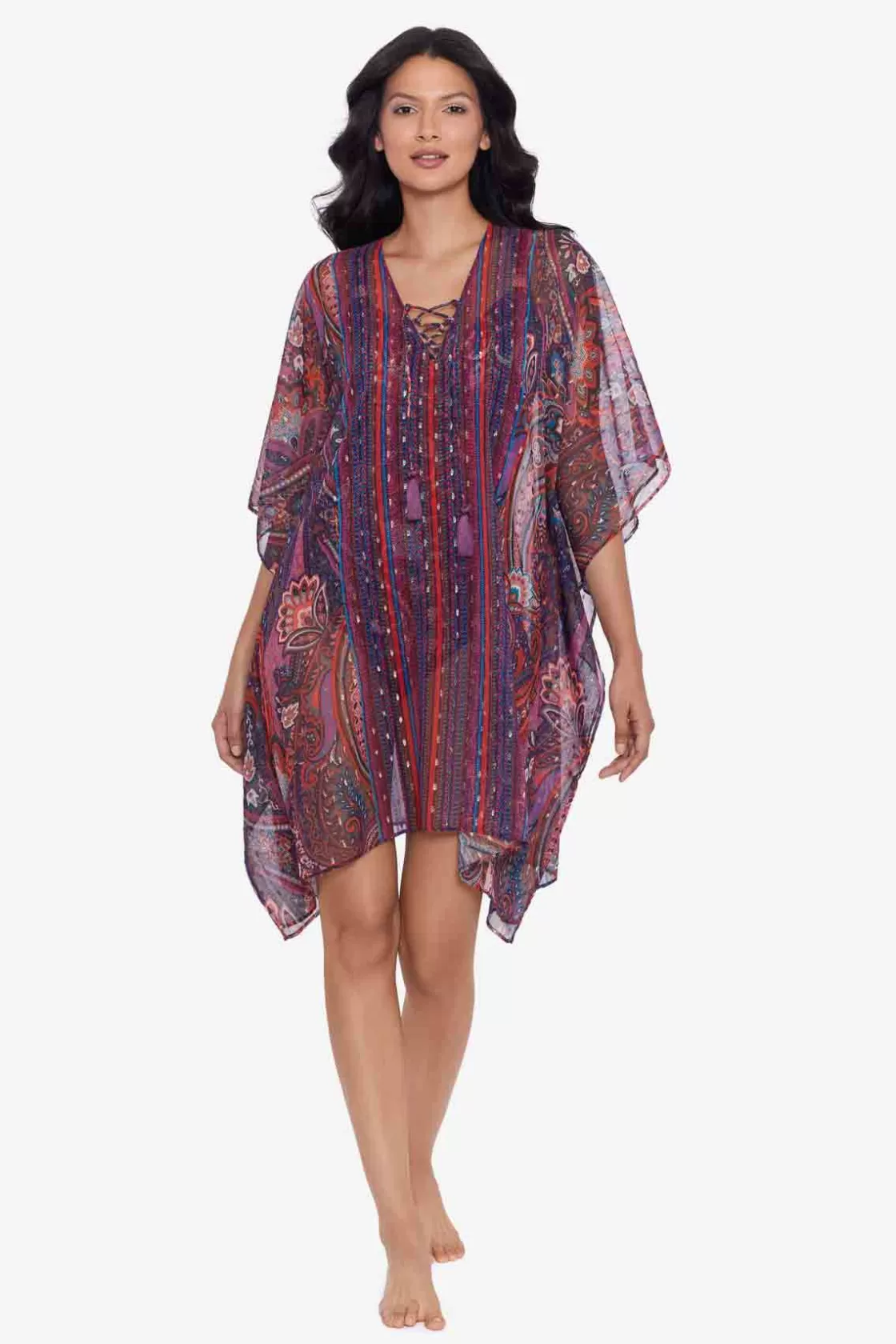 Dynasty Caftan Swim Cover Up | Miraclesuit Outlet