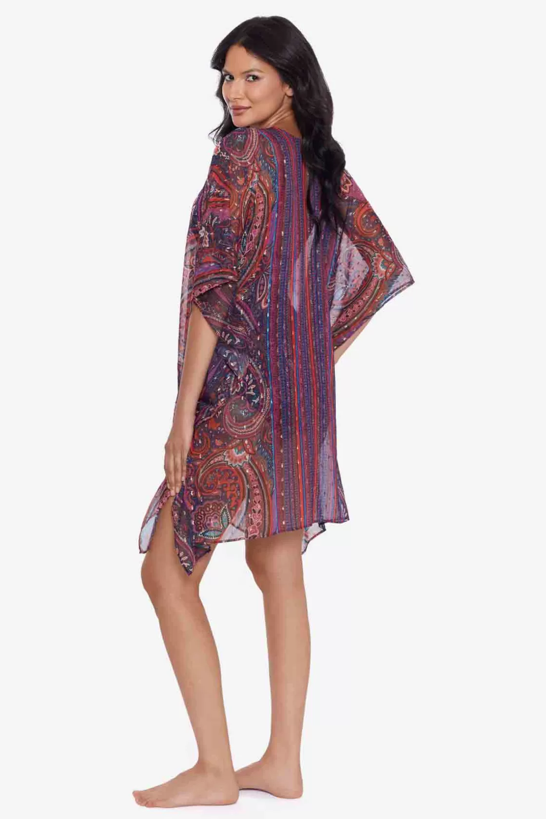 Dynasty Caftan Swim Cover Up | Miraclesuit Outlet