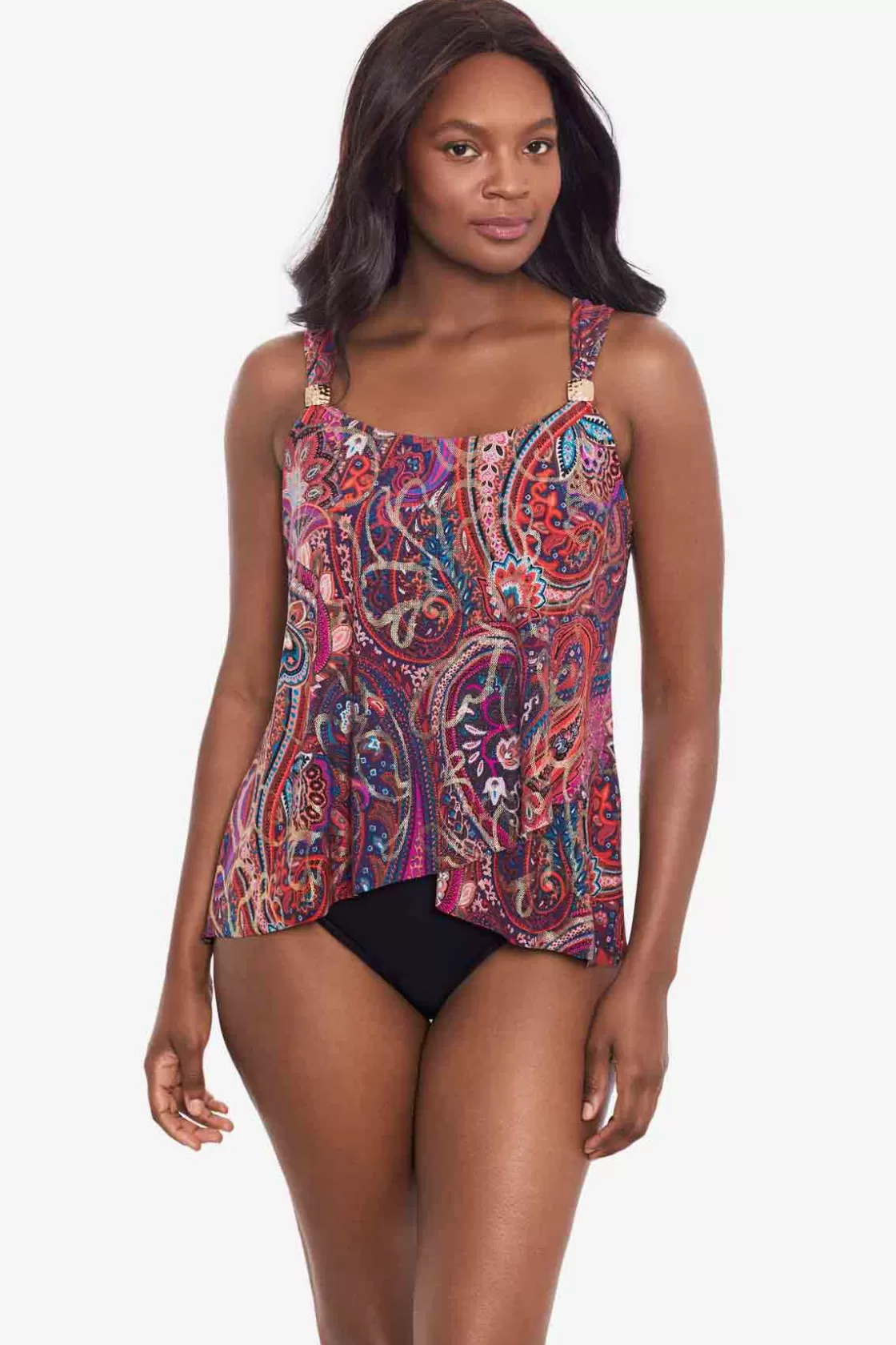 Dynasty Dazzle Tankini Top | Miraclesuit Store