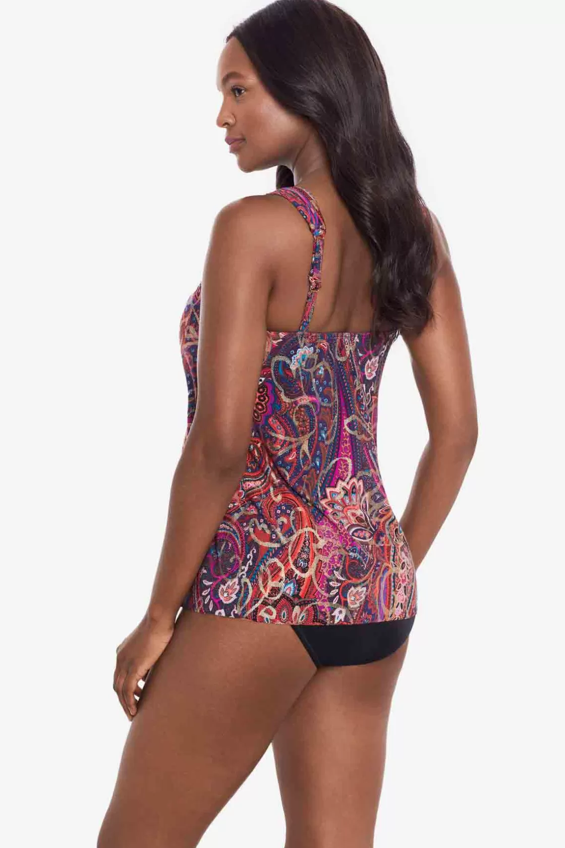 Dynasty Dazzle Tankini Top | Miraclesuit Store