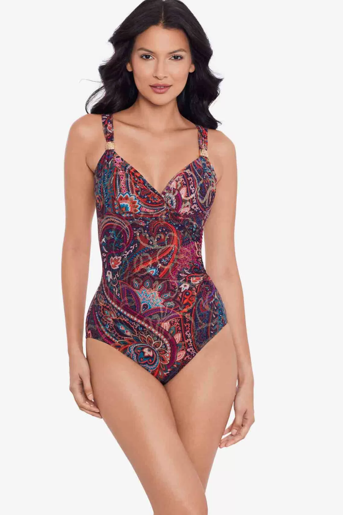 Dynasty Siren One Piece Swimsuit | Miraclesuit Online