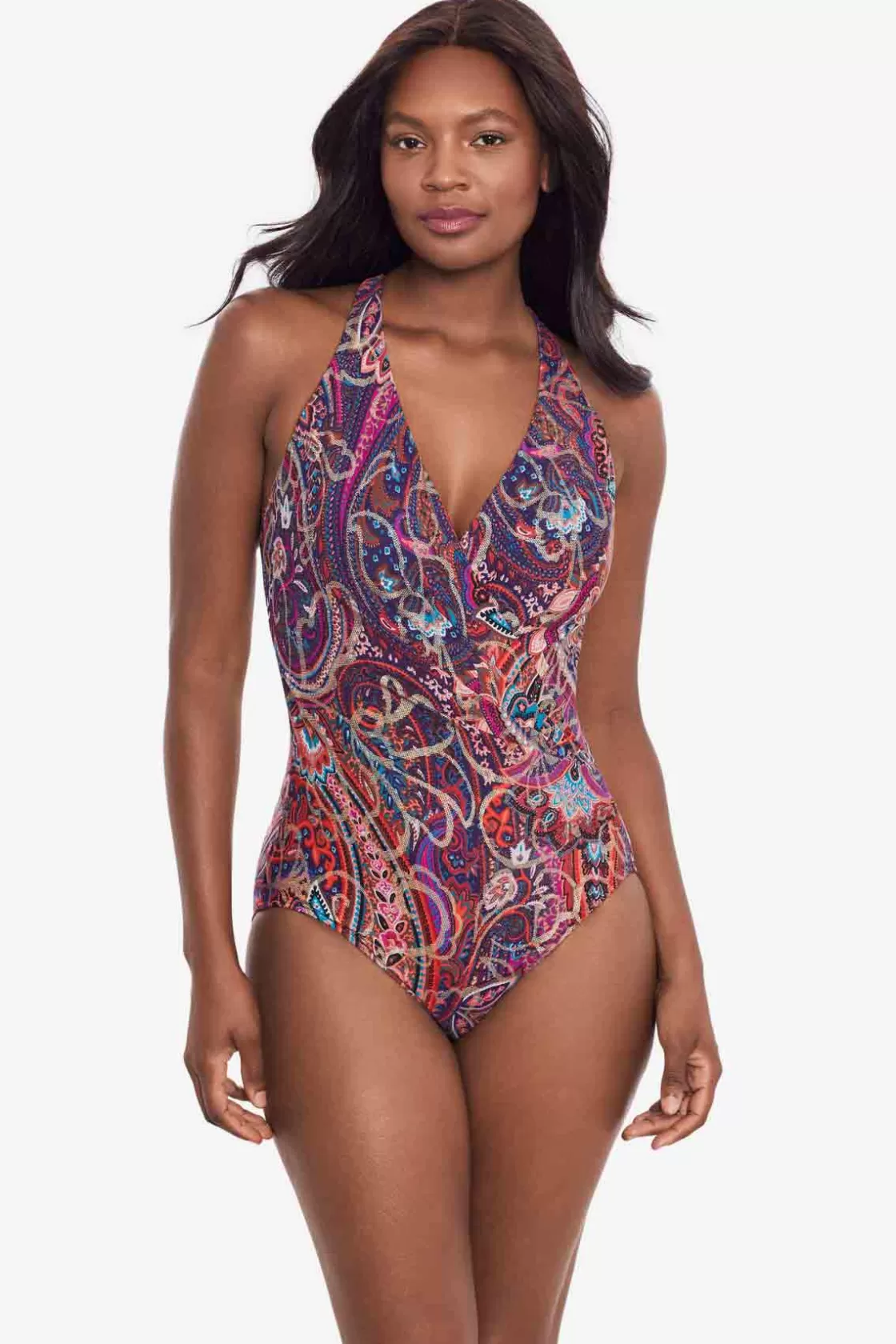 Dynasty Wrapsody One Piece Swimsuit | Miraclesuit Clearance