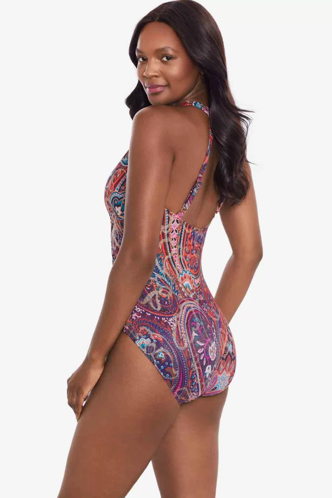 Dynasty Wrapsody One Piece Swimsuit | Miraclesuit Clearance