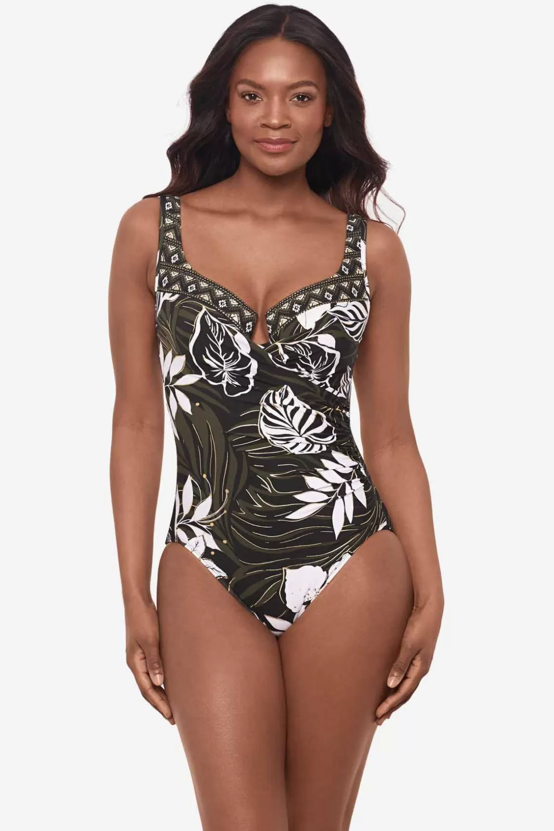 Elle Dorado Escape One Piece Swimsuit | Miraclesuit Best Sale