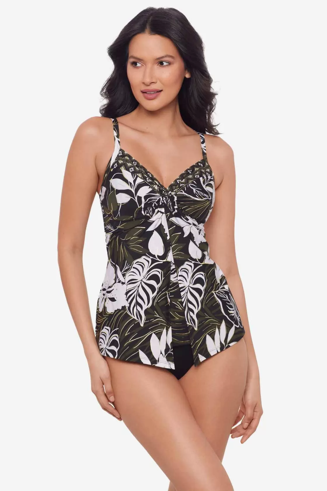 Elle Dorado Love Knot Tankini Top | Miraclesuit Online