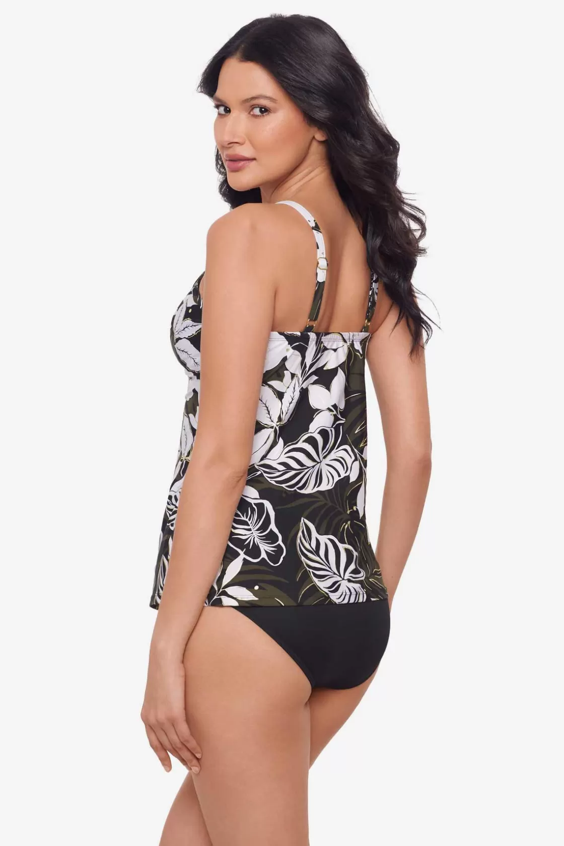 Elle Dorado Love Knot Tankini Top | Miraclesuit Online