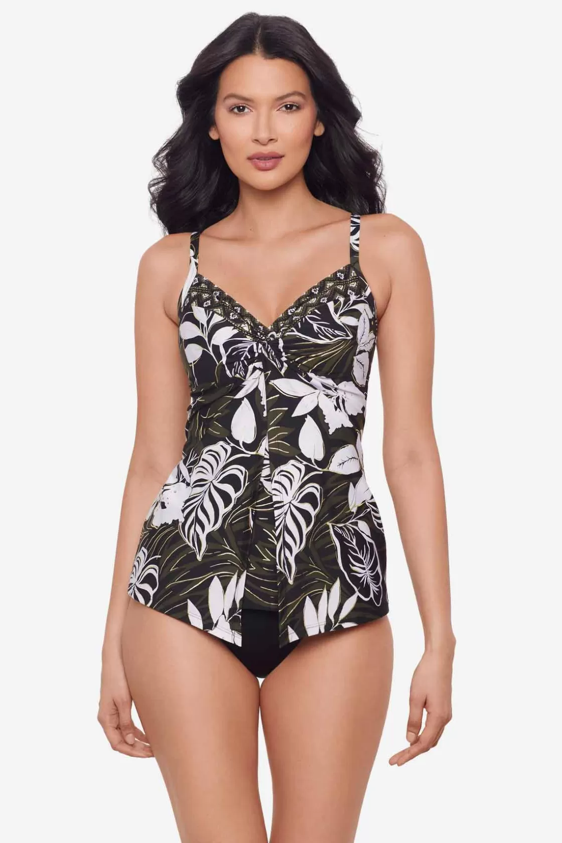 Elle Dorado Love Knot Tankini Top DD-Cup | Miraclesuit Flash Sale