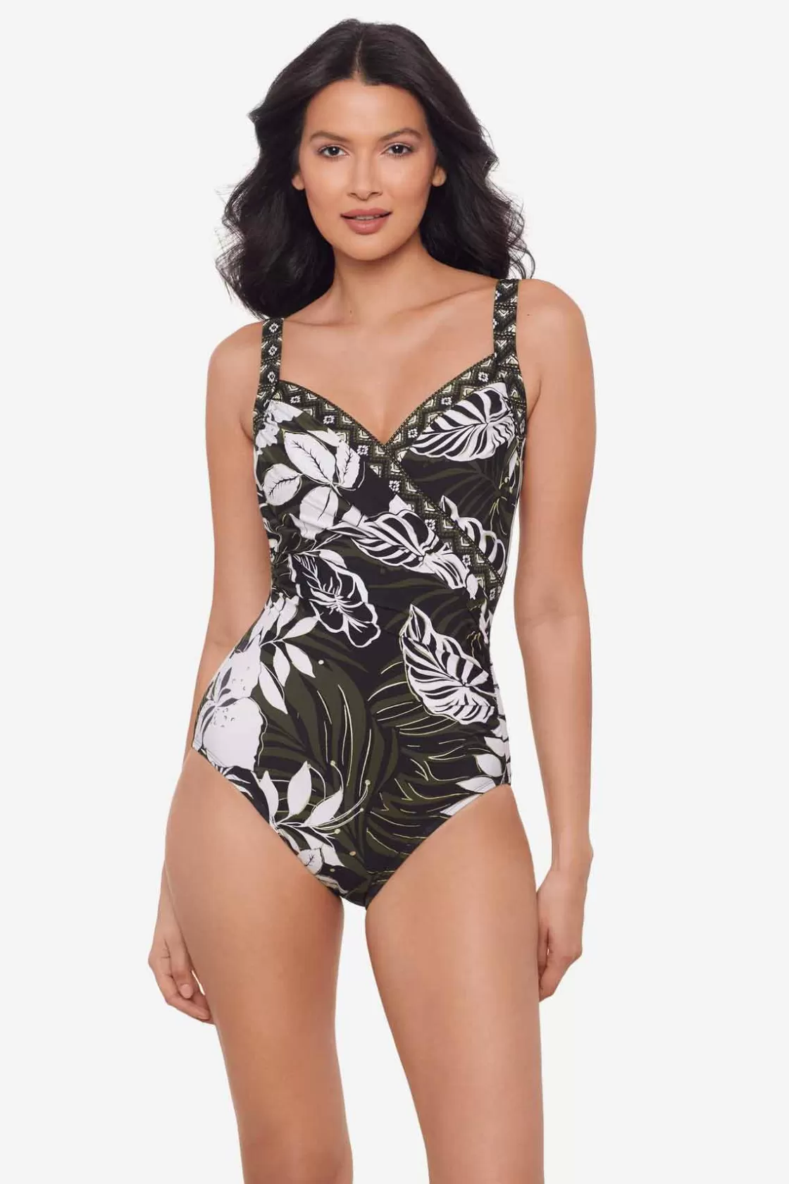 Elle Dorado Sanibel One Piece Swimsuit | Miraclesuit New