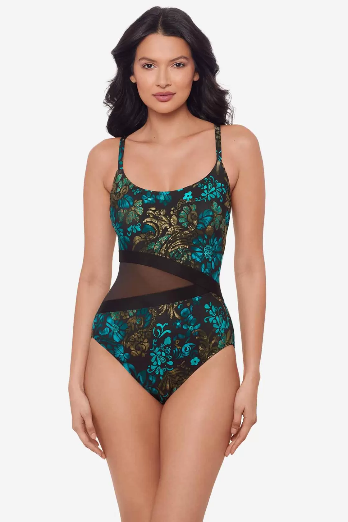 Flor De Mare Lyra One Piece Swimsuit | Miraclesuit Shop