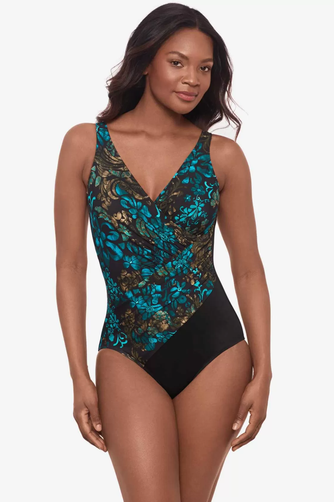 Flor De Mare Oceanus One Piece Swimsuit | Miraclesuit Shop