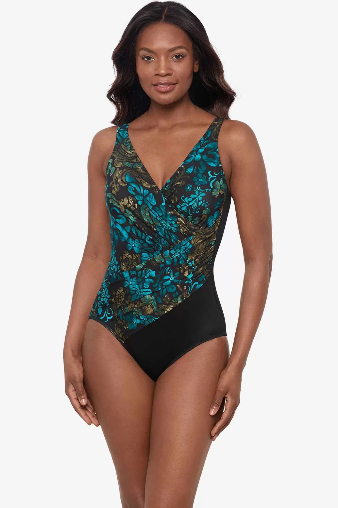 Flor De Mare Oceanus One Piece Swimsuit DD-Cup | Miraclesuit Flash Sale