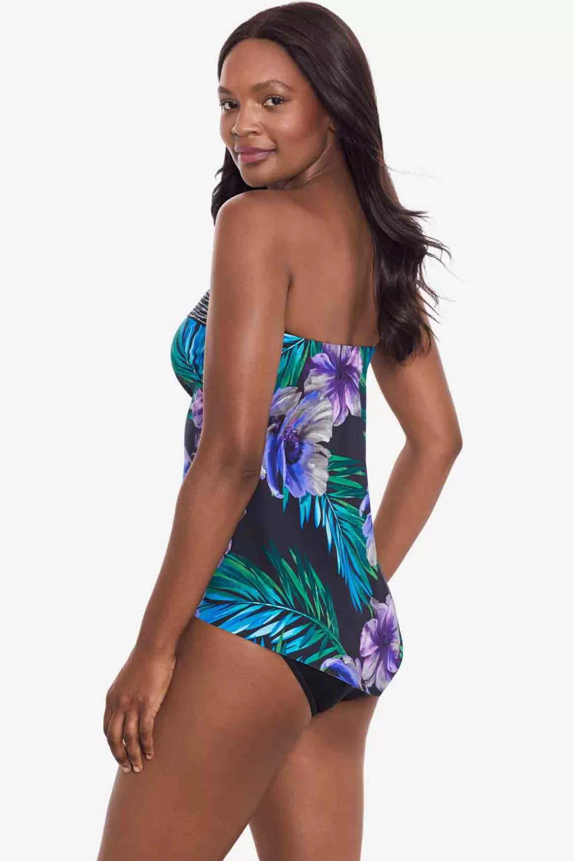 Flora Aura Hankini Tankini Top | Miraclesuit Clearance