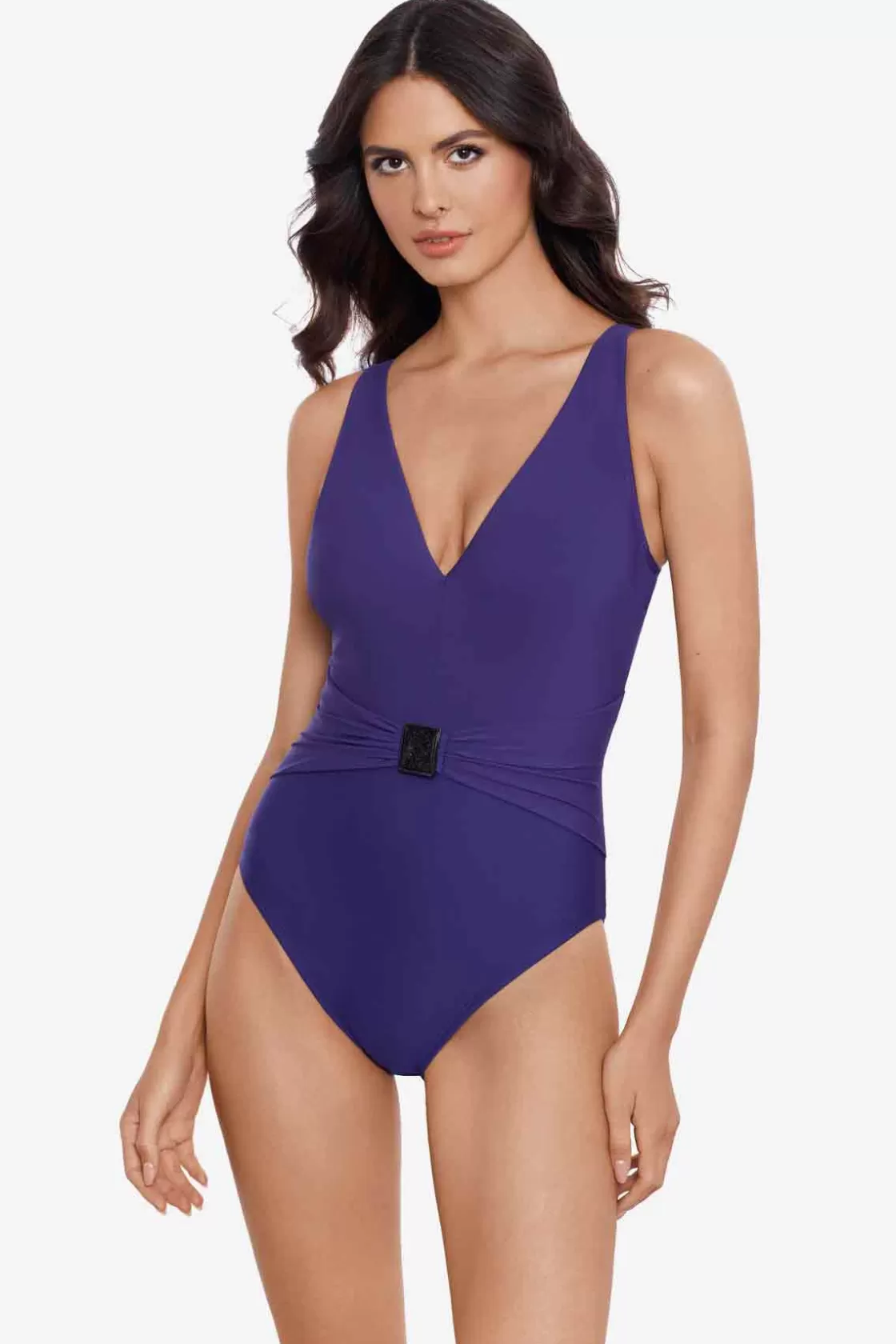 Glimmer Twins Faith One Piece Swimsuit | Miraclesuit Fashion