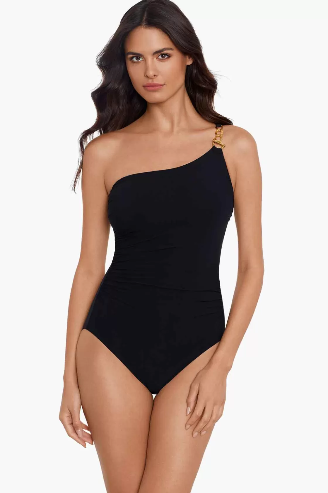 Hyper Link Charlize One Piece Swimsuit | Miraclesuit Hot