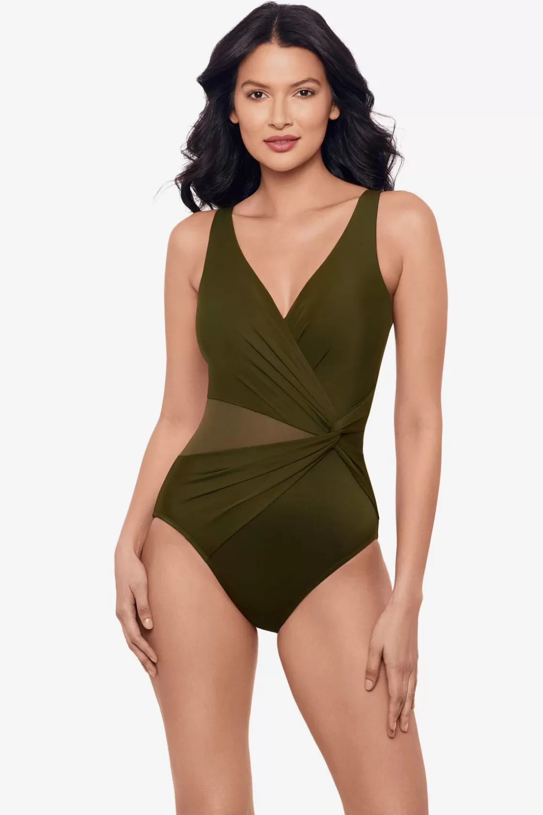 Illusionists Circe One Piece Swimsuit | Miraclesuit Online