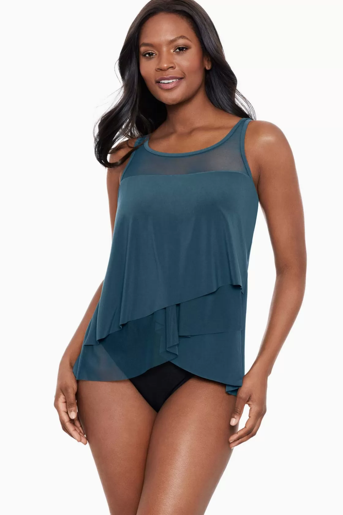 Illusionists Mirage Tankini Top | Miraclesuit Sale