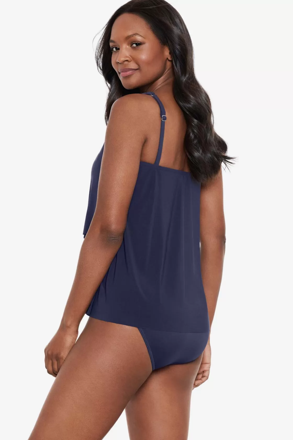 Illusionists Mirage Tankini Top DD-Cup | Miraclesuit Online