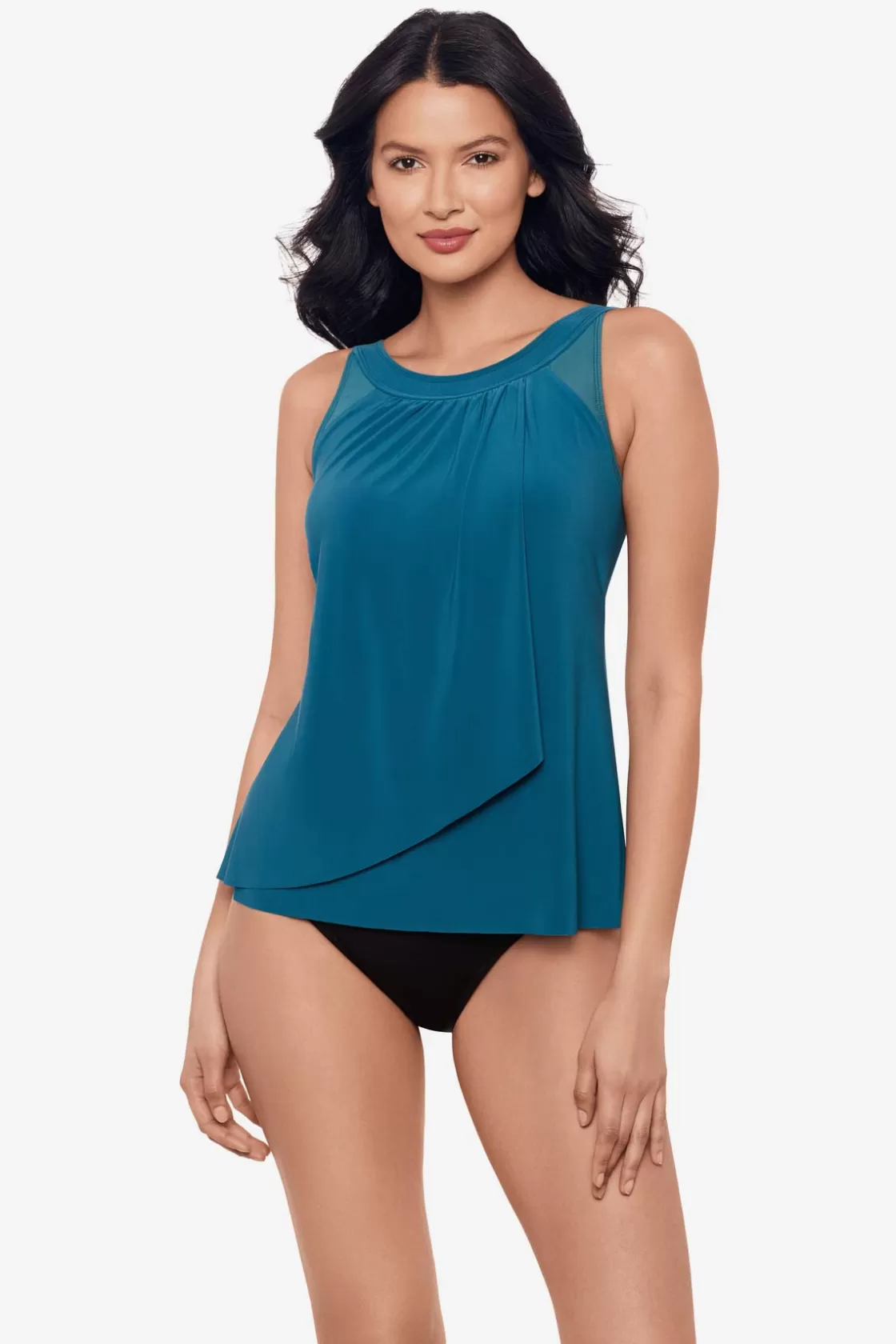 Illusionists Ursula Underwire Tankini Top | Miraclesuit Fashion