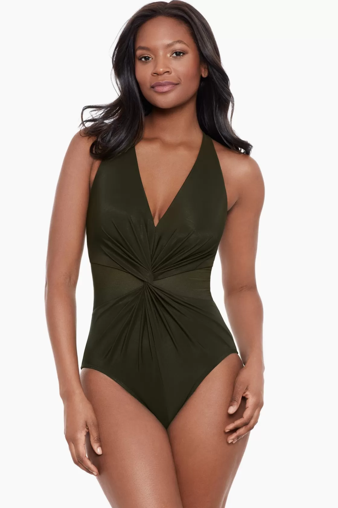 Illusionists Wrapture One Piece Swimsuit | Miraclesuit Fashion