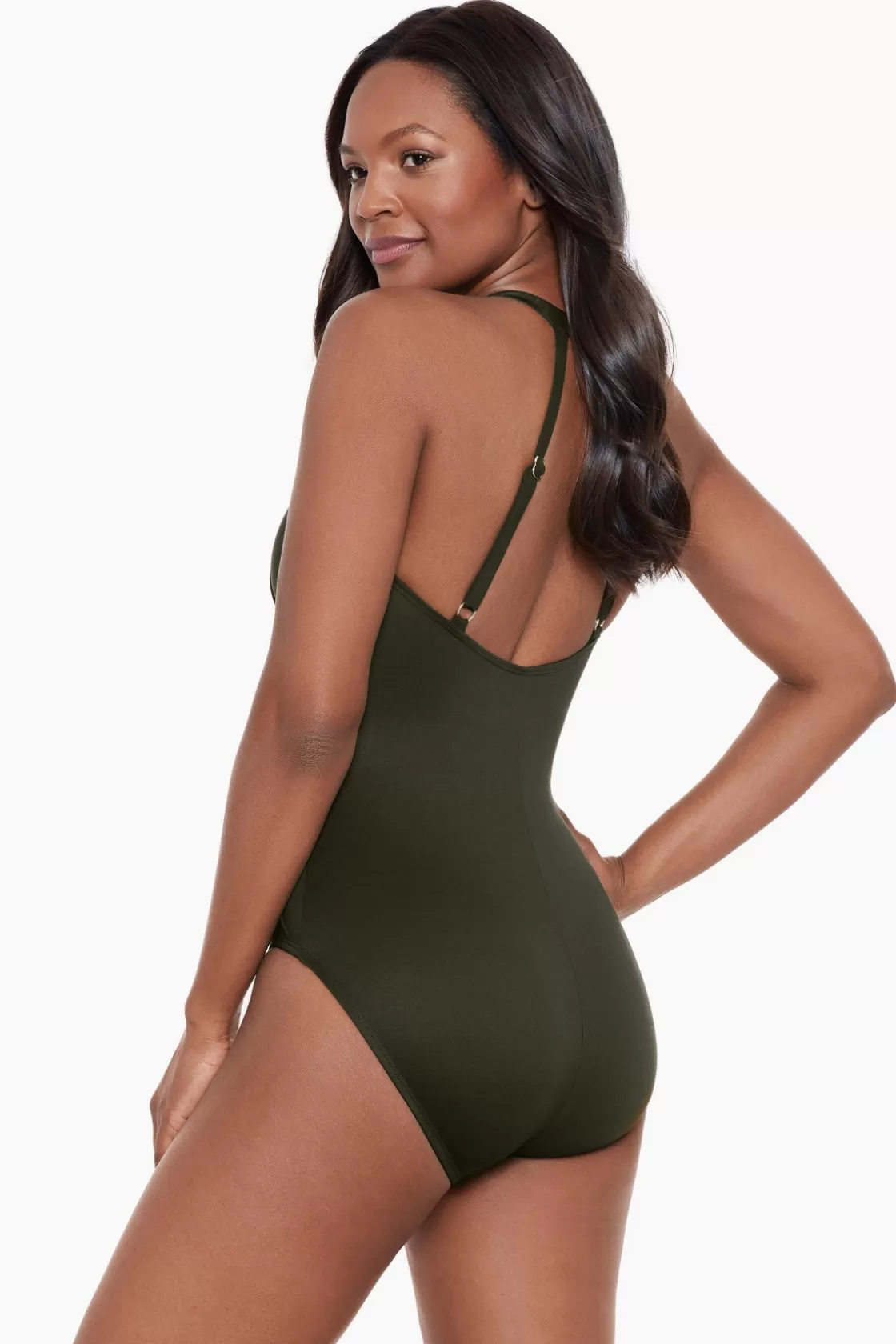 Illusionists Wrapture One Piece Swimsuit | Miraclesuit Fashion