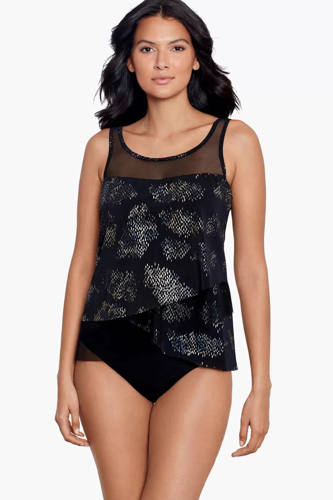 Iridium Mirage Tankini Top | Miraclesuit Best