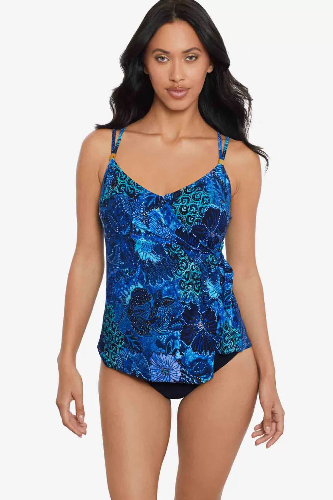 Jewels In The Nile Carma Tankini Top | Miraclesuit Store