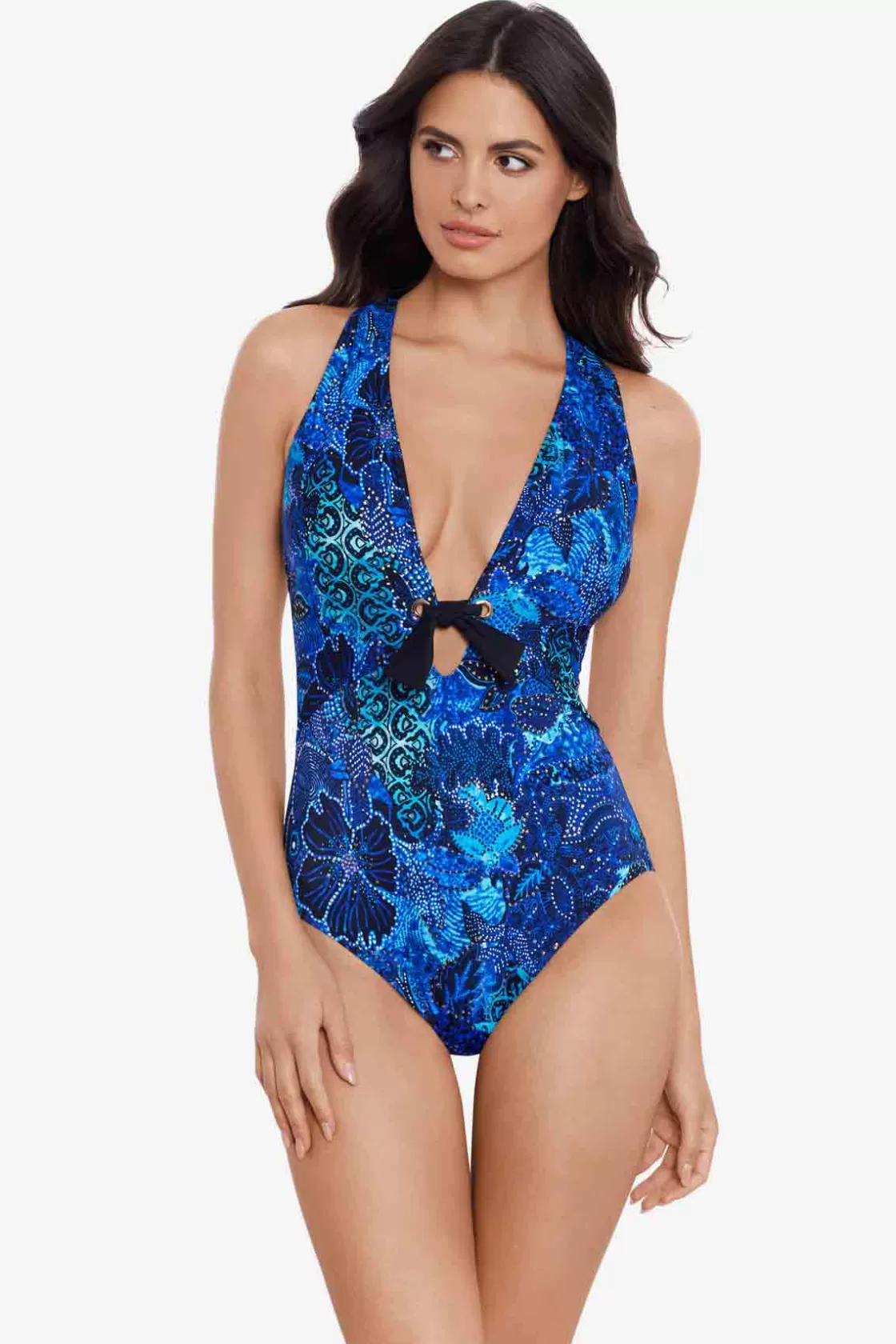 Jewels In The Nile Halle One Piece Swimsuit | Miraclesuit Store