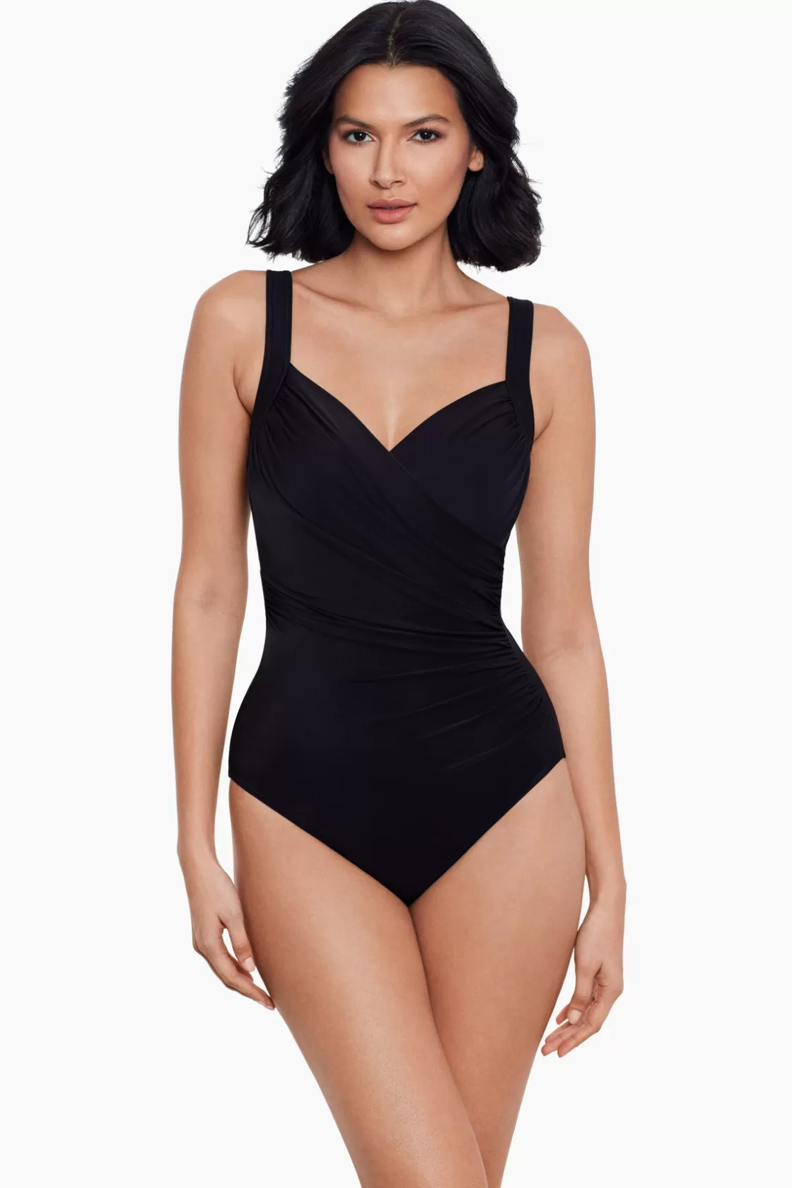 Long Torso Must Haves Sanibel One Piece Swimsuit | Miraclesuit Online