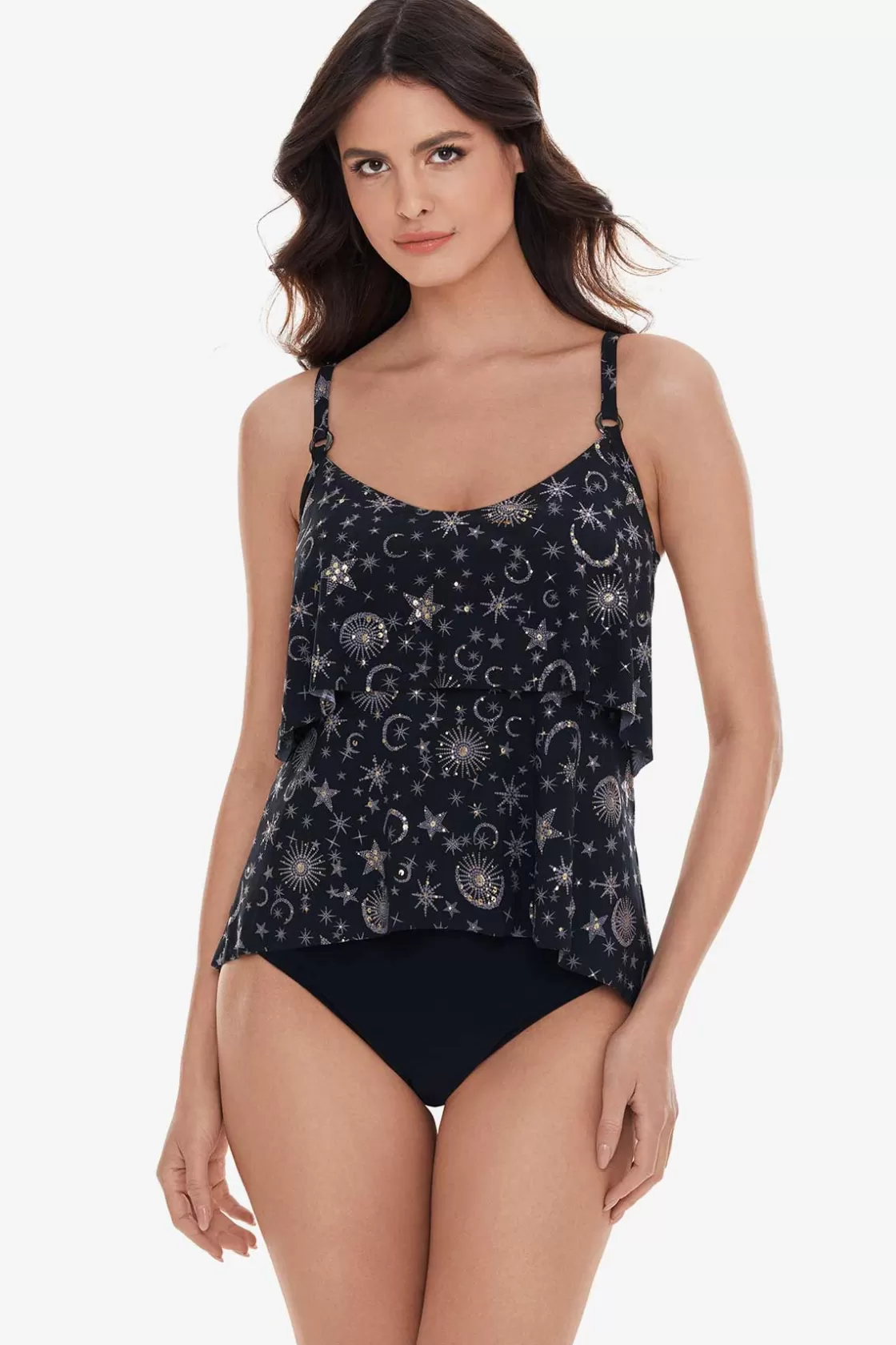 Lucky Stars Grace Tankini Top | Miraclesuit Cheap