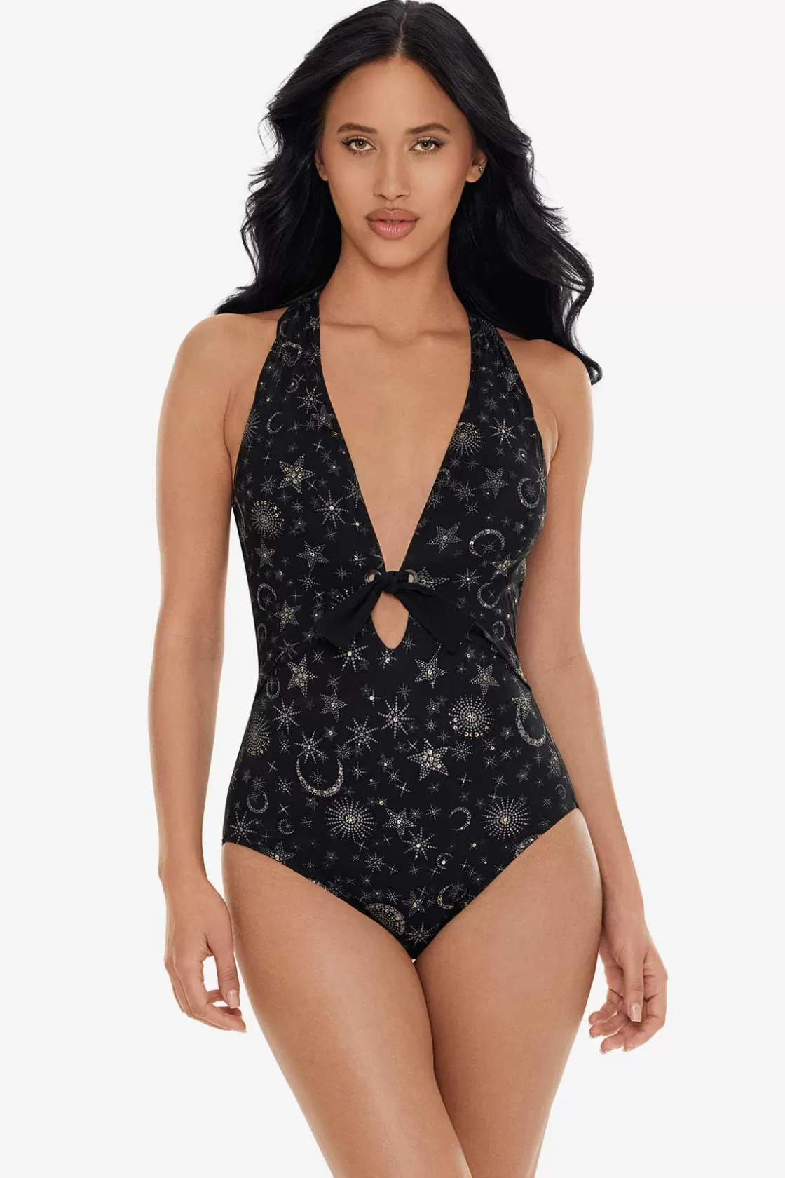 Lucky Stars Halle One Piece Swimsuit | Miraclesuit Clearance