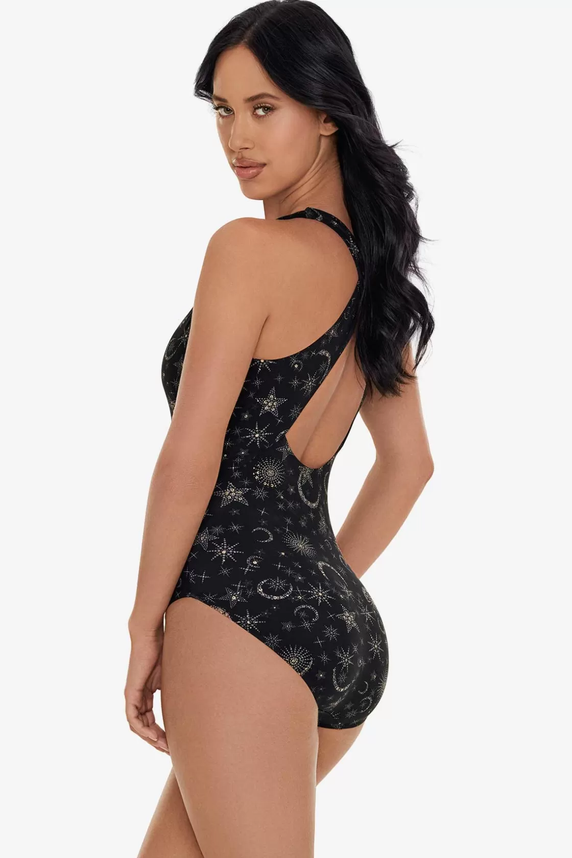 Lucky Stars Halle One Piece Swimsuit | Miraclesuit Clearance