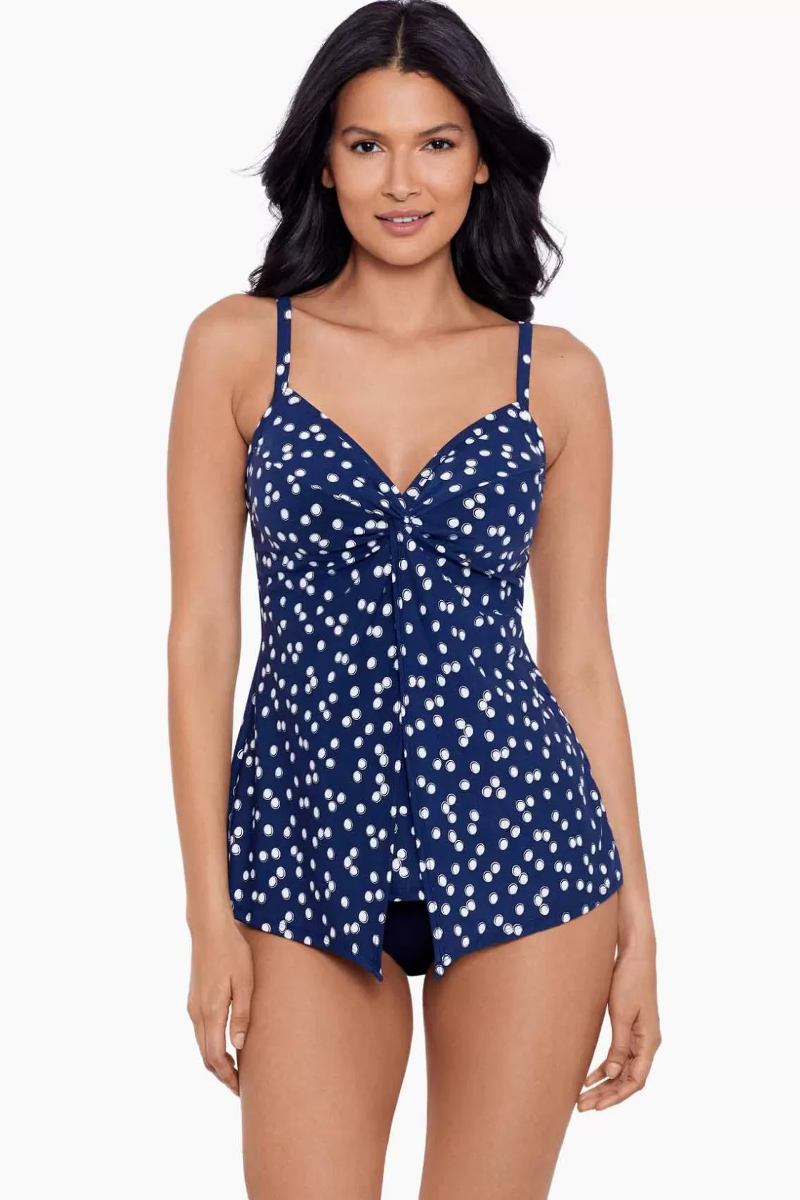 Luminare Love Knot Tankini Top | Miraclesuit Hot