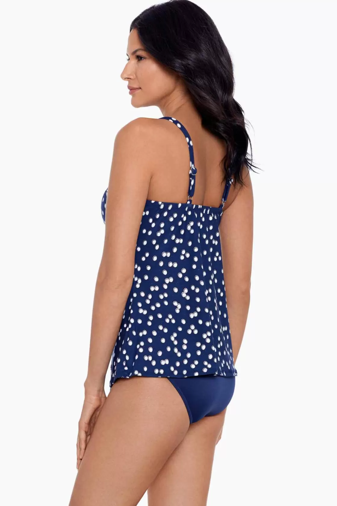 Luminare Love Knot Tankini Top | Miraclesuit Hot