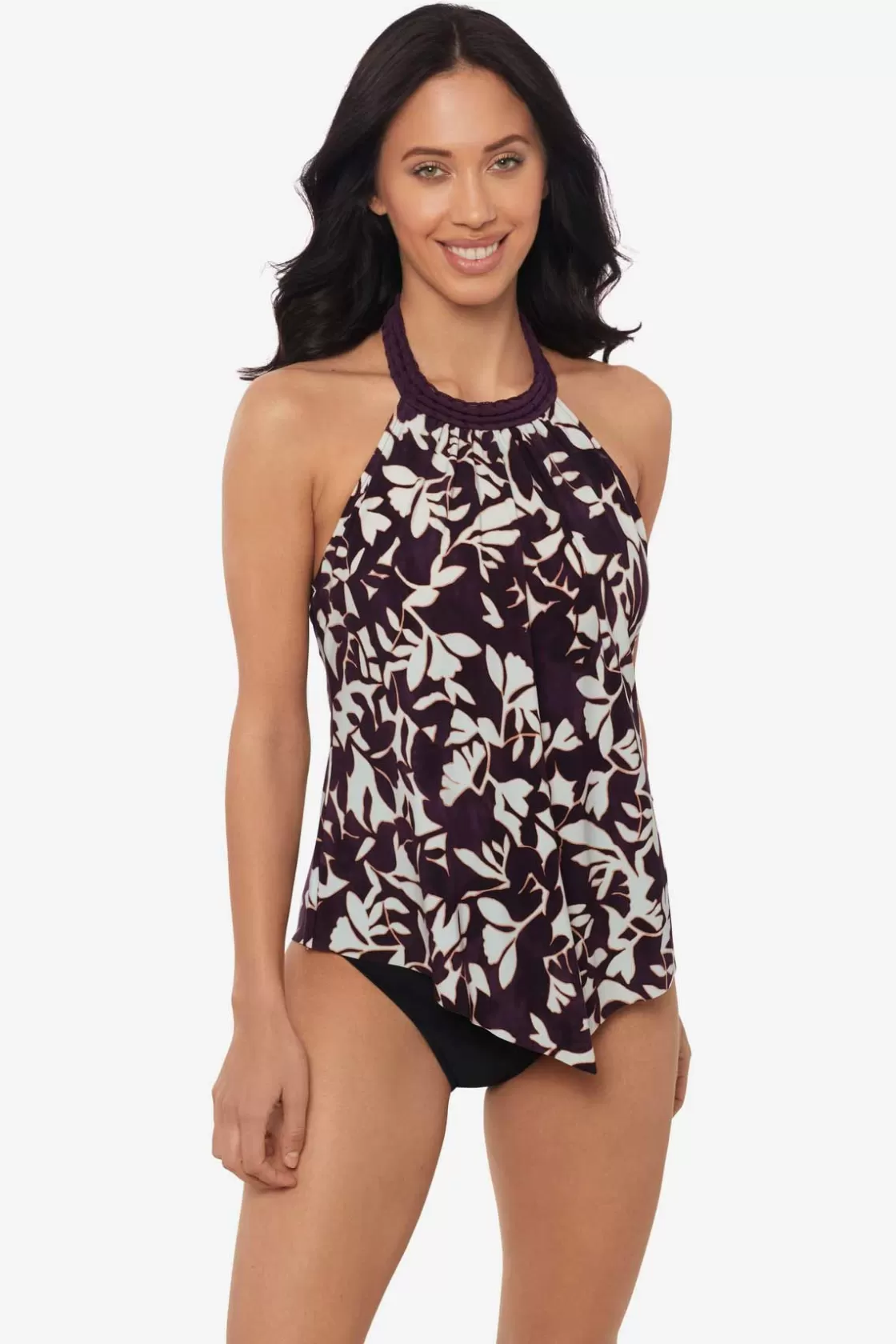 Martinique Jojo Tankini Top | Miraclesuit Outlet